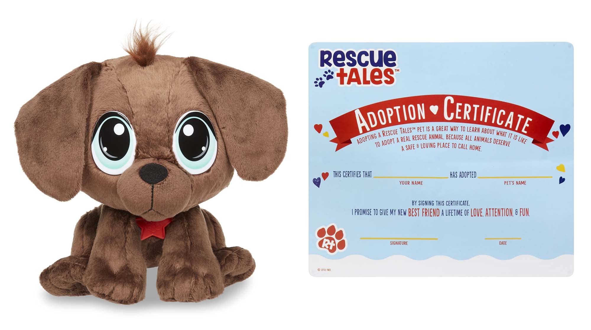 Little Tikes Rescue Tales Scrub 'n Groom Bathtub Playset w/Chocolate Lab Plush Pet Toy, Multicolor - Image 5