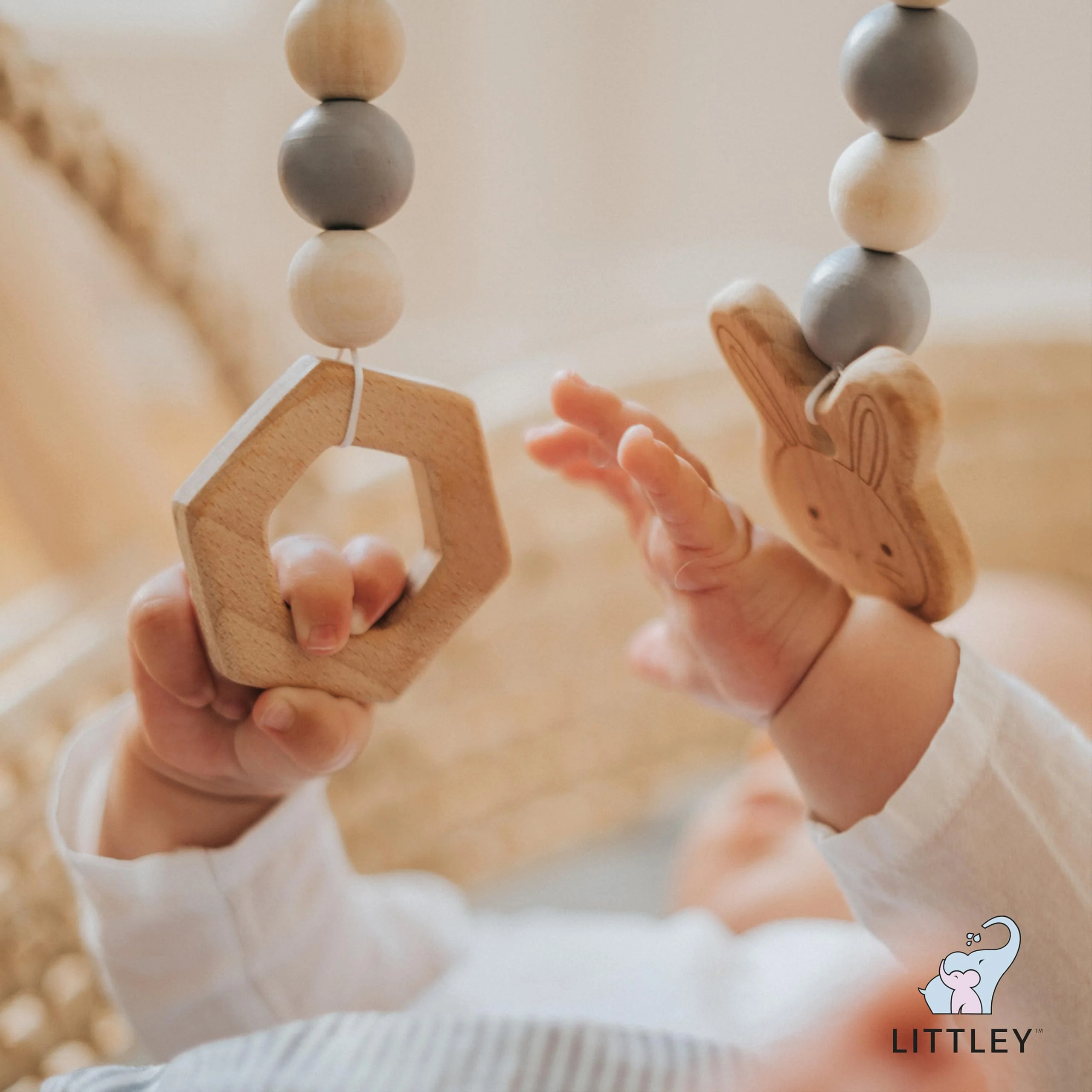Littley Toy & Surface Cleaner | 16 oz | Alcohol-Free HOCl Spray for Baby Toys & High-Touch Surfaces | Fragrance-Free Formula | Gentle Cleaning for Everyday Messes - Image 3