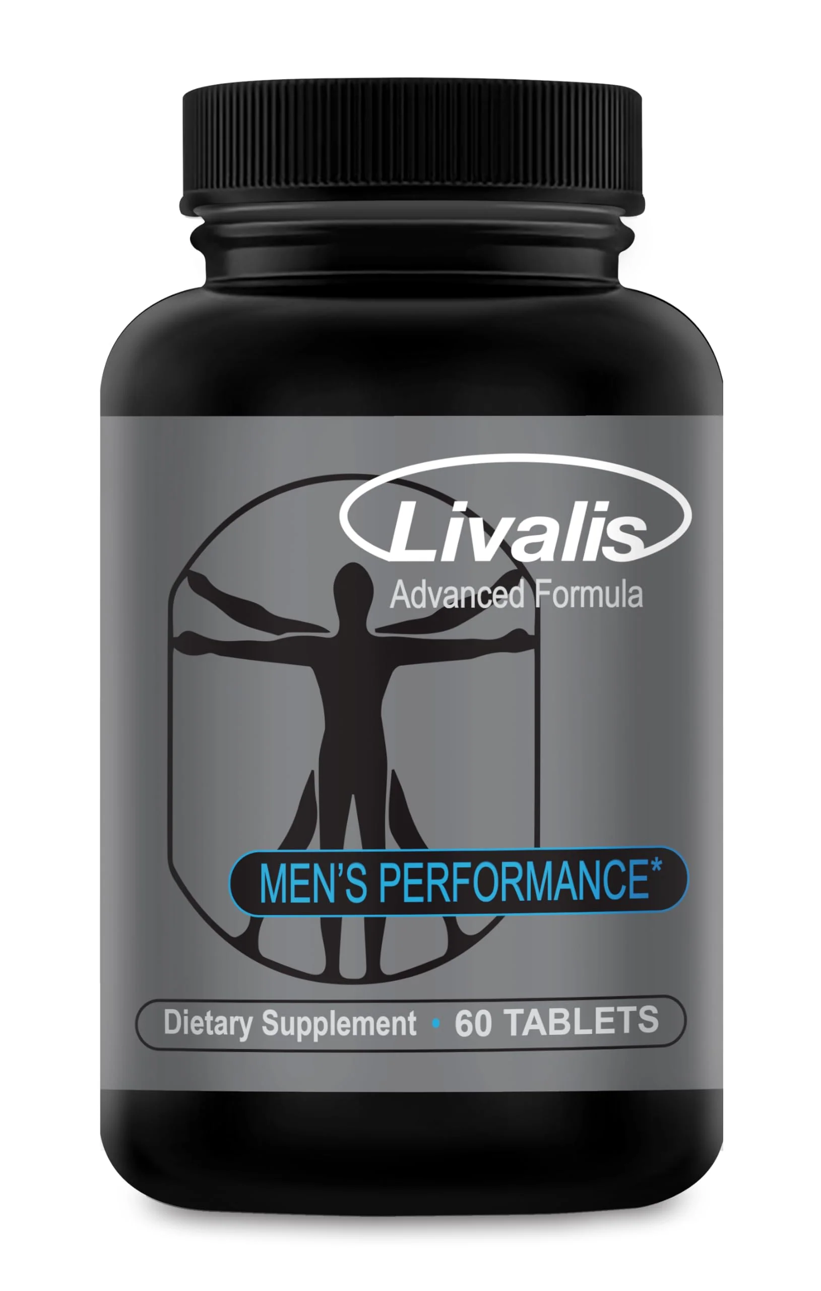 Livalis Male Enlargement Supplement – Formulated for Enhanced Performance, Stamina, Vitality, and Confidence – Promotes Healthy Blood Flow and Hormonal Balance – Add Inches Fast