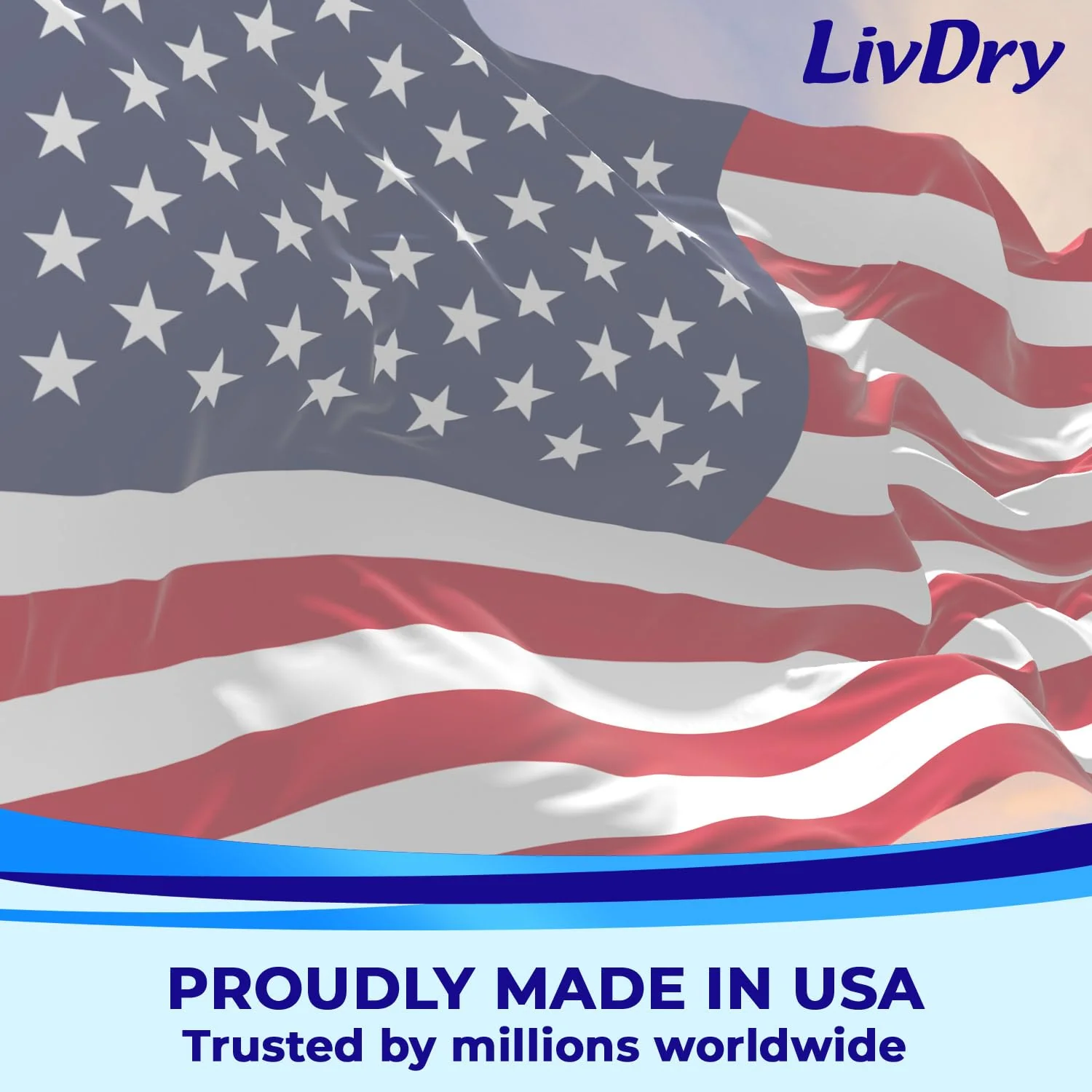 LivDry Adult Incontinence Underwear, Overnight Comfort Absorbency, Leak Protection, X-Small (88 Count) - Image 6