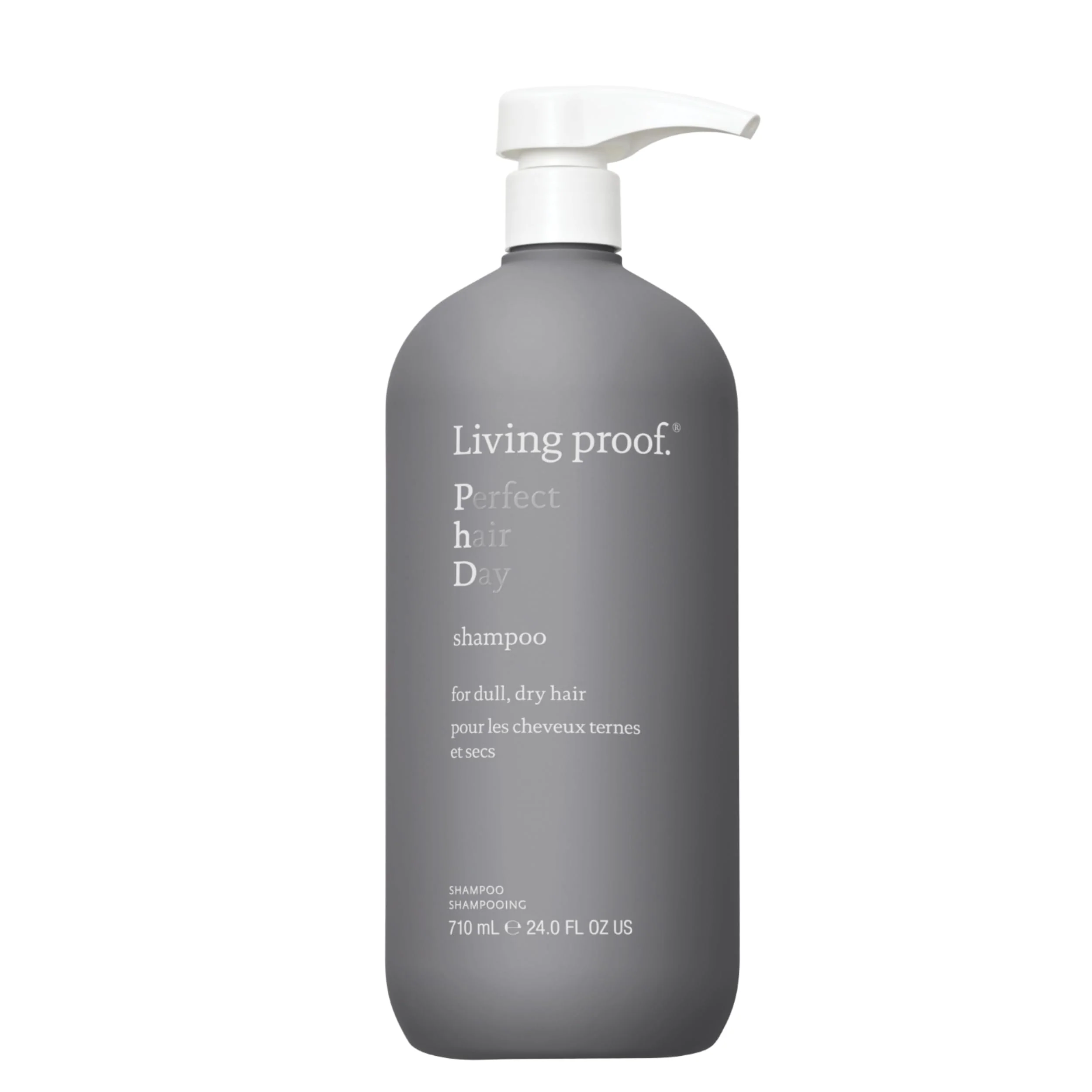 Living Proof Perfect Hair Day Shampoo – Silicone-Free, Sulphate-Free Haircare for Smooth, Shiny Hair, Colour-Safe, Suitable for All Hair Types