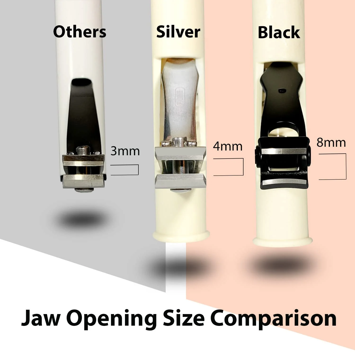 Long Handled Toenail Clippers for Seniors Thick Toenails - Extended Nail Clippers for Seniors - Extension Trimmer for Elderly Ingrown Handicap - Toe Nail Clippers Adult Thick Nails Long Handle - Image 5
