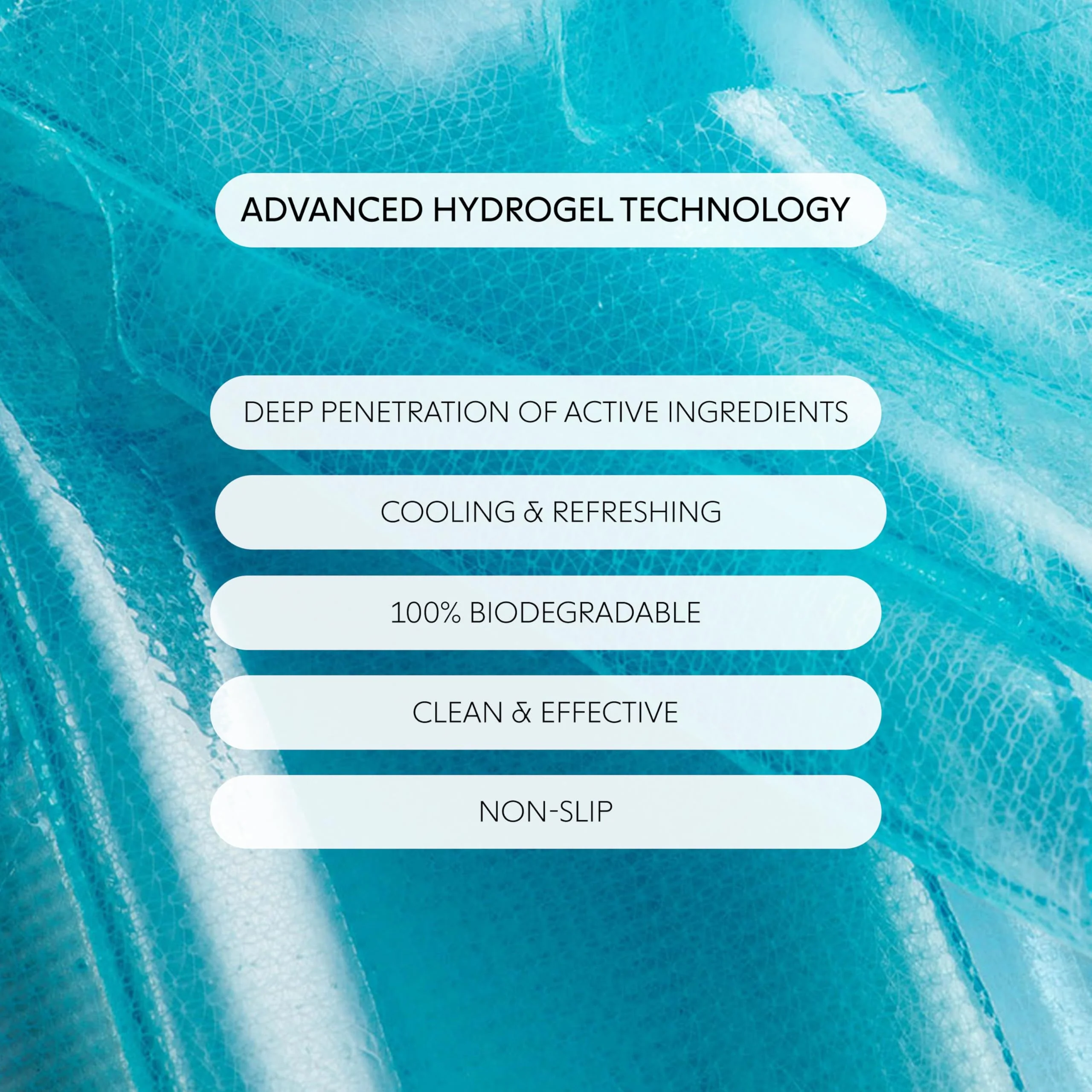 LOOPS Hyper Smooth Eye Hydrogel Eye Masks, Hydrate, Nourish and Help Reduce Dark Circles for Refreshed Eyes - Reduces Signs of Puffiness and Fortify Your Eyes - Moisturizing Under Eye Patches - 5pc - Image 3