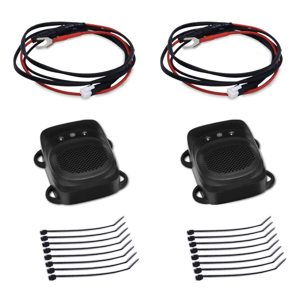 Loraffe Under Hood Rodent Repellent for Car Engines, 12V 24V Ultrasonic Mouse Deterrent with LED Strobe Lights – Mice and Rat Repeller for Truck, RV, Vehicle Engine Protection, Pack of 2 - Image 5