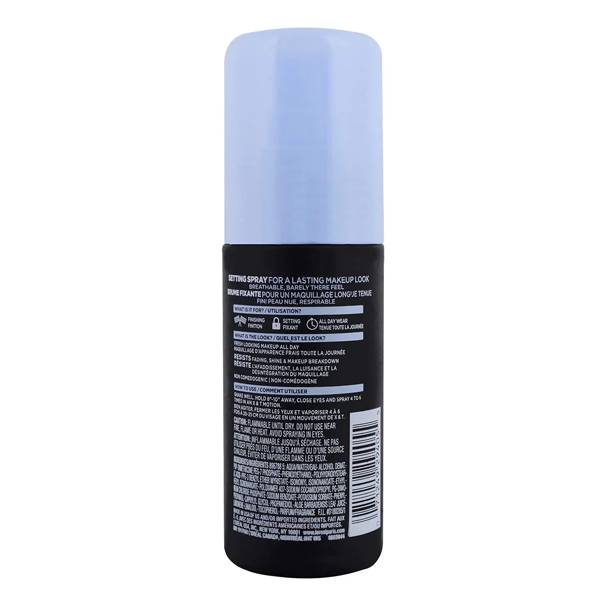 L'Oreal Paris Makeup Infallible Pro-Spray and Set Makeup Extender Setting Spray, 3.4 Ounce - Image 7