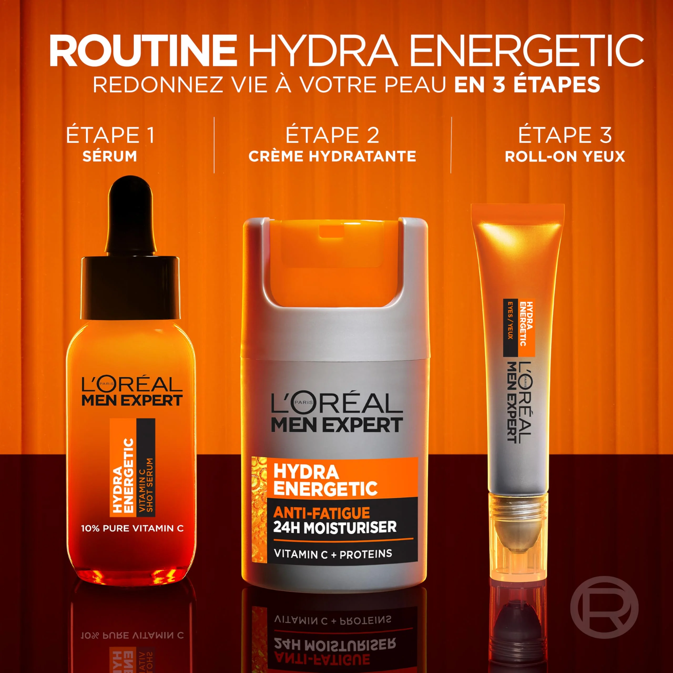 L'Oreal Paris Men Expert Hydra Energetic Daily Anti-Fatigue Moisturizing Lotion, 1.6 Ounce - Image 4