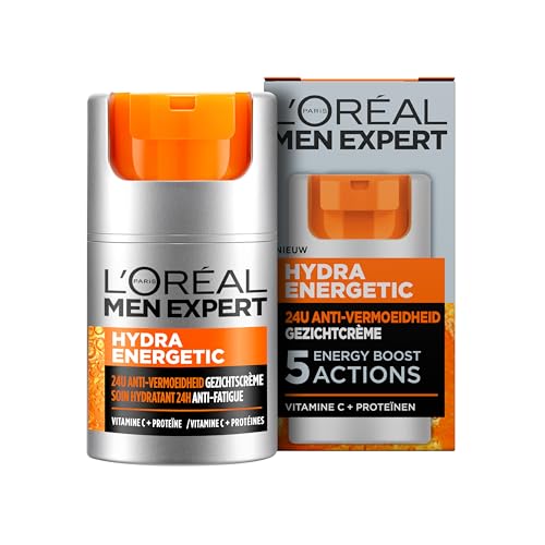 L'Oreal Paris Men Expert Hydra Energetic Daily Anti-Fatigue Moisturizing Lotion, 1.6 Ounce - Image 7