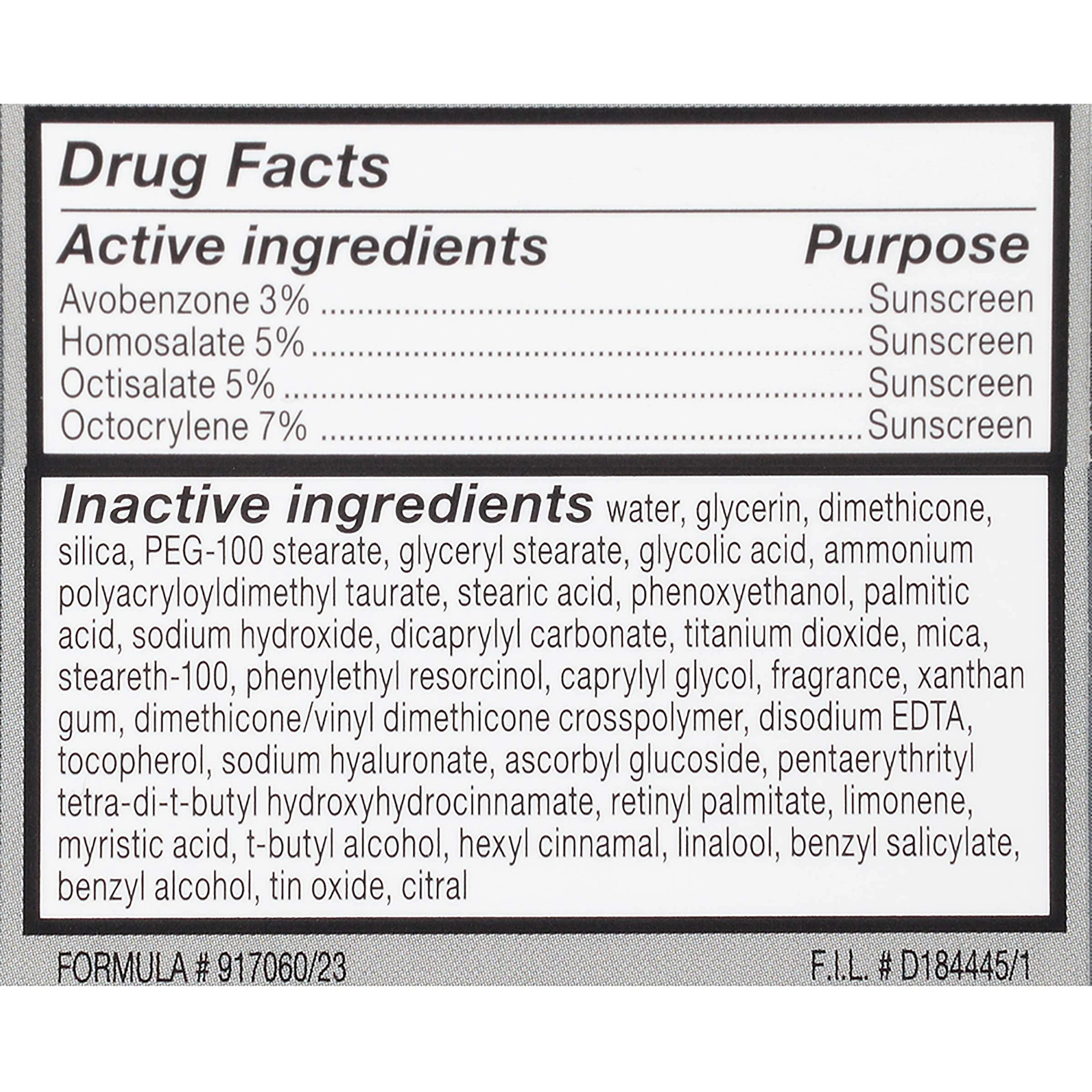 L'Oréal Paris Revitalift Bright Reveal Anti-Aging Day Cream with SPF 30 with Glycolic Acid, Vitamin C & Pro-Retinol to Reduce Wrinkles & Brighten Skin, 1 fl. oz.