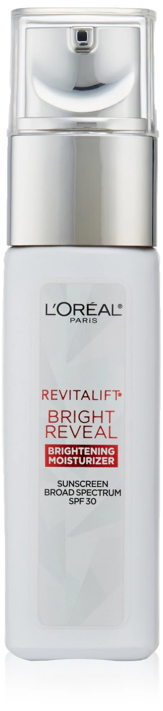 L'Oréal Paris Revitalift Bright Reveal Anti-Aging Day Cream with SPF 30 with Glycolic Acid, Vitamin C & Pro-Retinol to Reduce Wrinkles & Brighten Skin, 1 fl. oz. - Image 2