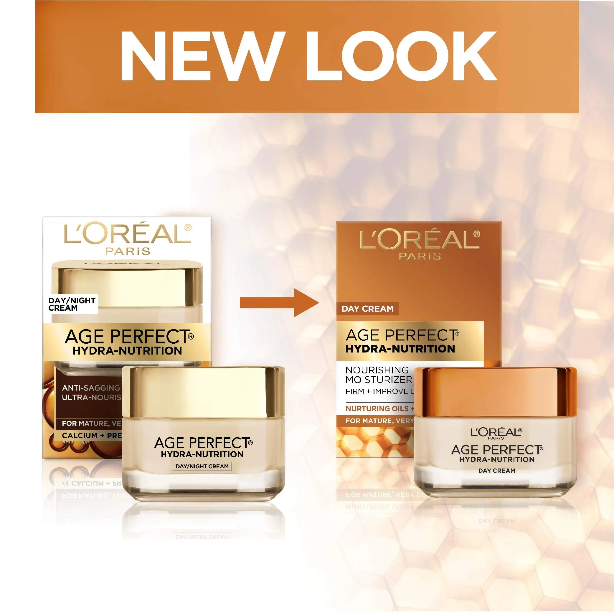 L'Oreal Paris Skincare Age Perfect Hydra-Nutrition Anti-Aging Day Cream with Manuka Honey Extract, 1.7 Ounce - Image 12
