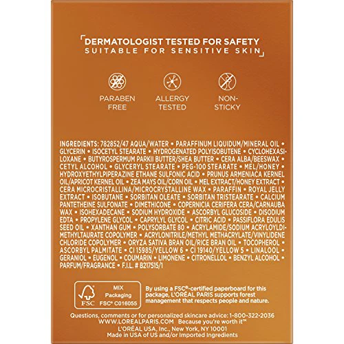 L'Oreal Paris Skincare Age Perfect Hydra-Nutrition Anti-Aging Day Cream with Manuka Honey Extract, 1.7 Ounce - Image 2