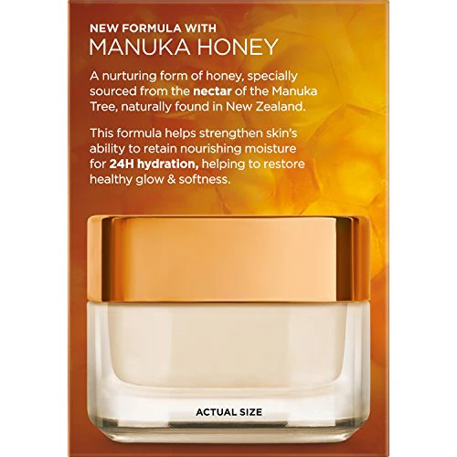 L'Oreal Paris Skincare Age Perfect Hydra-Nutrition Anti-Aging Day Cream with Manuka Honey Extract, 1.7 Ounce - Image 3