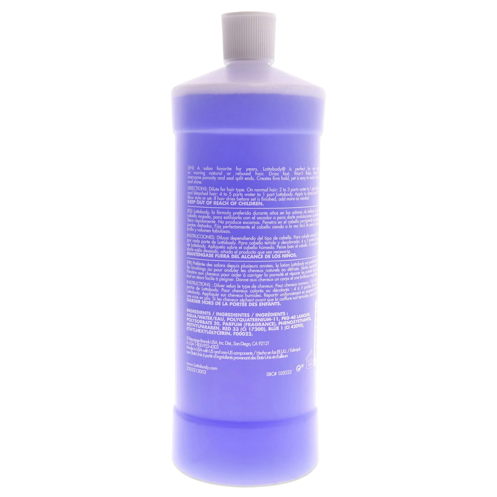 Lottabody Setting Lotion, 32 Ounce - Image 2