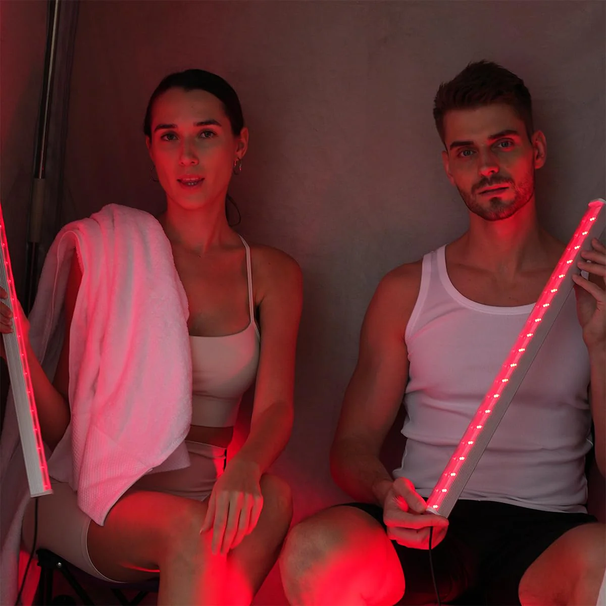 Lucear Red Light for Sauna 660nm and 850nm Infrared Therapy Panel for Portable Sauna Accessories - Image 4