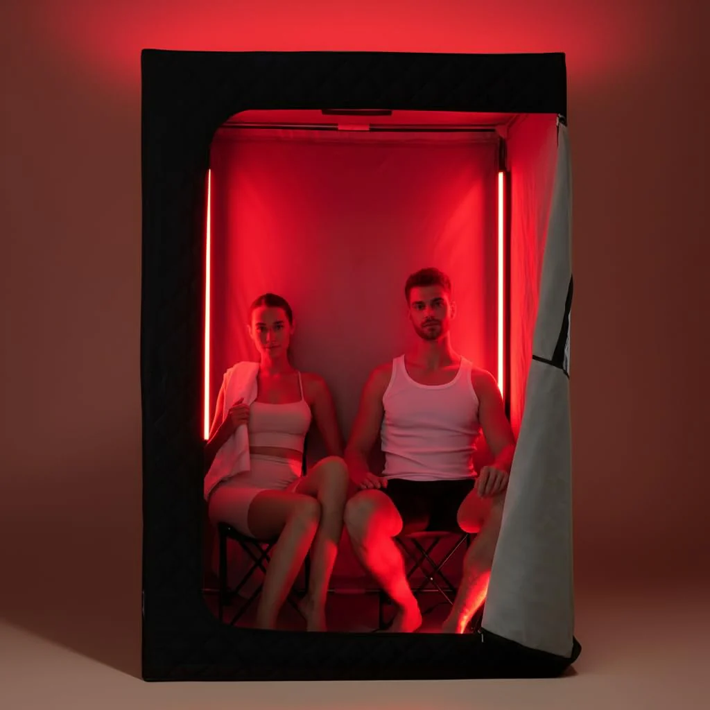 Lucear Red Light for Sauna 660nm and 850nm Infrared Therapy Panel for Portable Sauna Accessories - Image 6