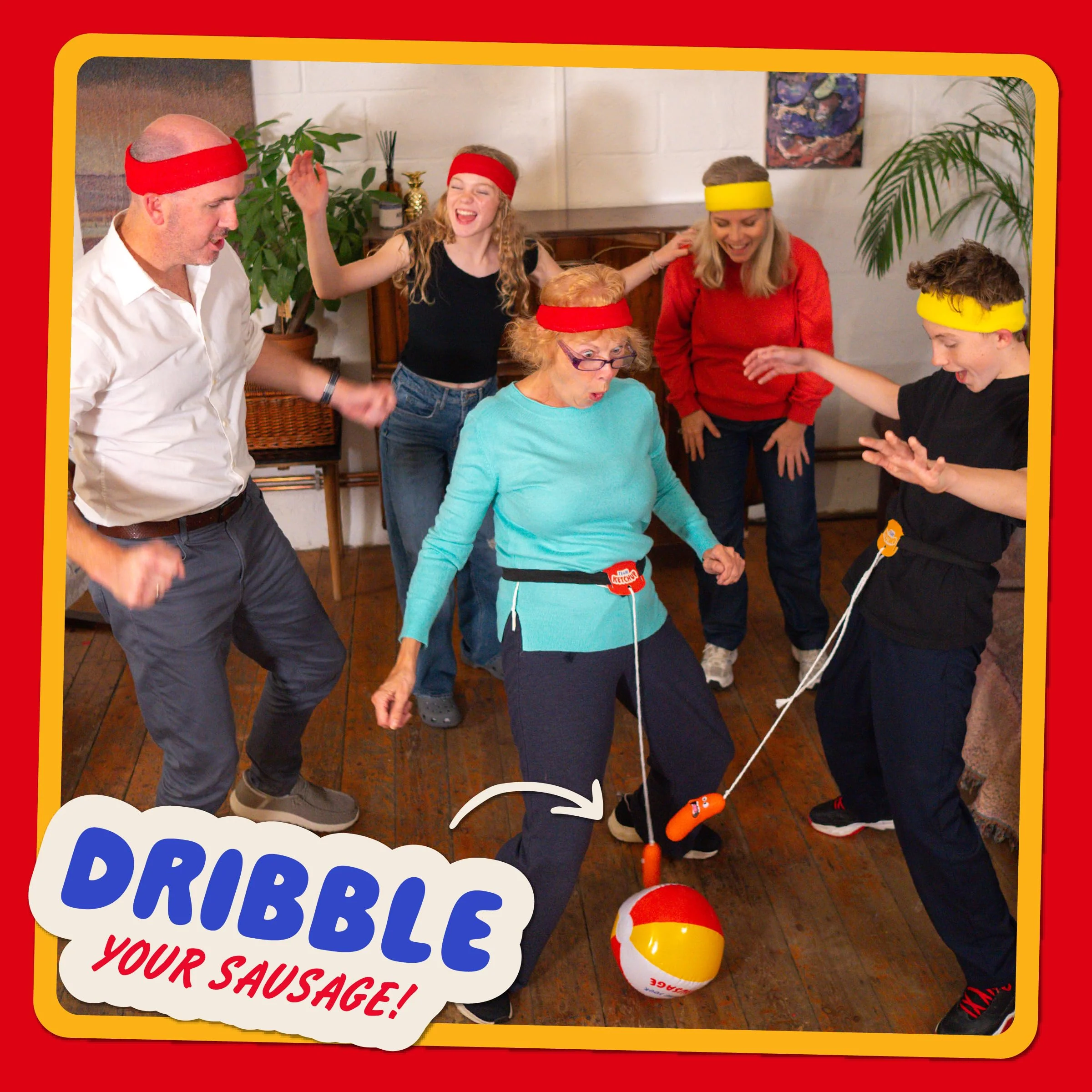 Lucky Egg Swing Your Sausage - Fun Family Party Games for Groups - Indoor Games for Adults and Kids - Perfect for Family Gatherings, Birthdays, and Christmas Party Games for Adults Game Night - Image 5