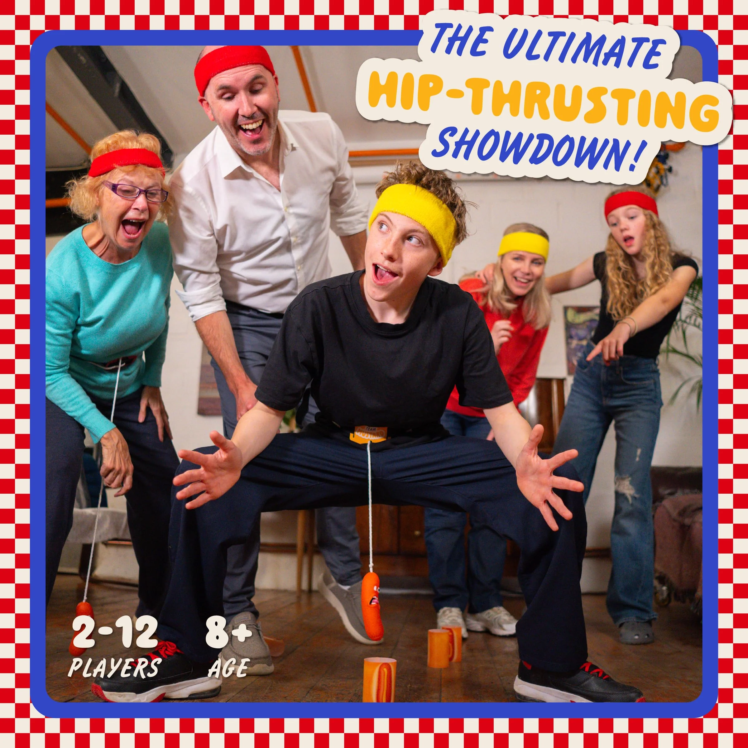 Lucky Egg Swing Your Sausage - Fun Family Party Games for Groups - Indoor Games for Adults and Kids - Perfect for Family Gatherings, Birthdays, and Christmas Party Games for Adults Game Night - Image 7