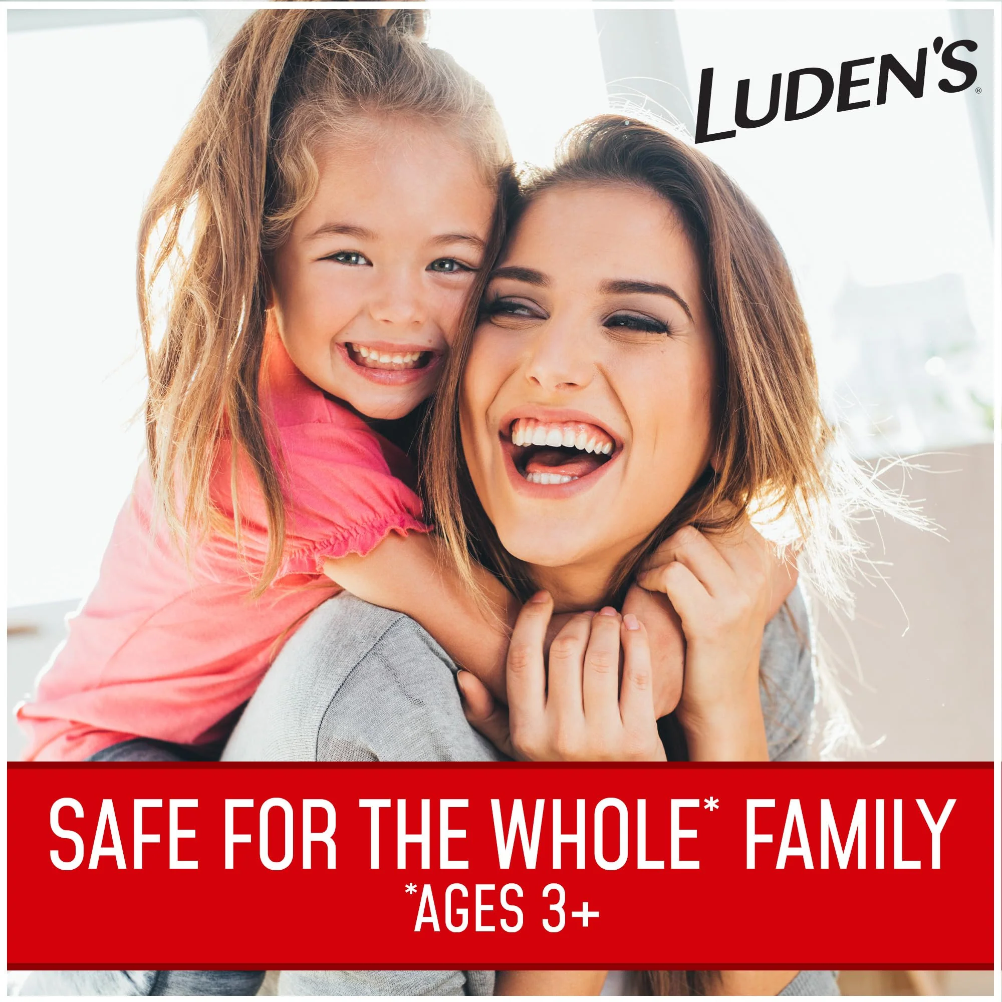 Luden's Sore Throat Relief Lozenges for Minor Everyday Irritation & Dry Mouth, Wild Cherry Flavored Drops, 90 Count, Pack of 2 - Image 5