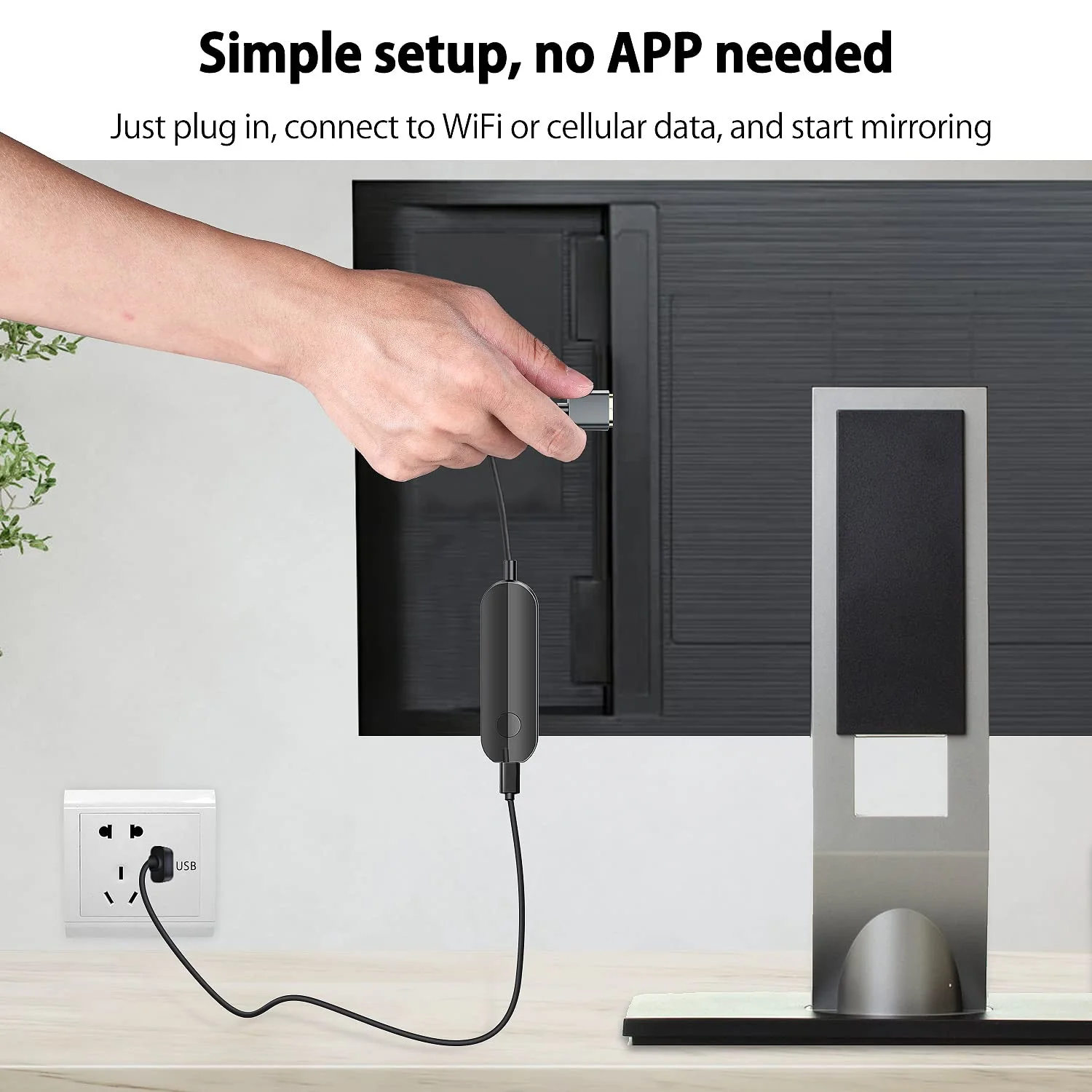 lulaven iShare iOS Wireless HDMI Display Adapter (iOS only), Tiktok Viral Picks, Streaming Device for iPhone iPad, HD Video Sync, Streaming Mirroring YouTube Tiktok to TV, Not Support Netflix - Image 5
