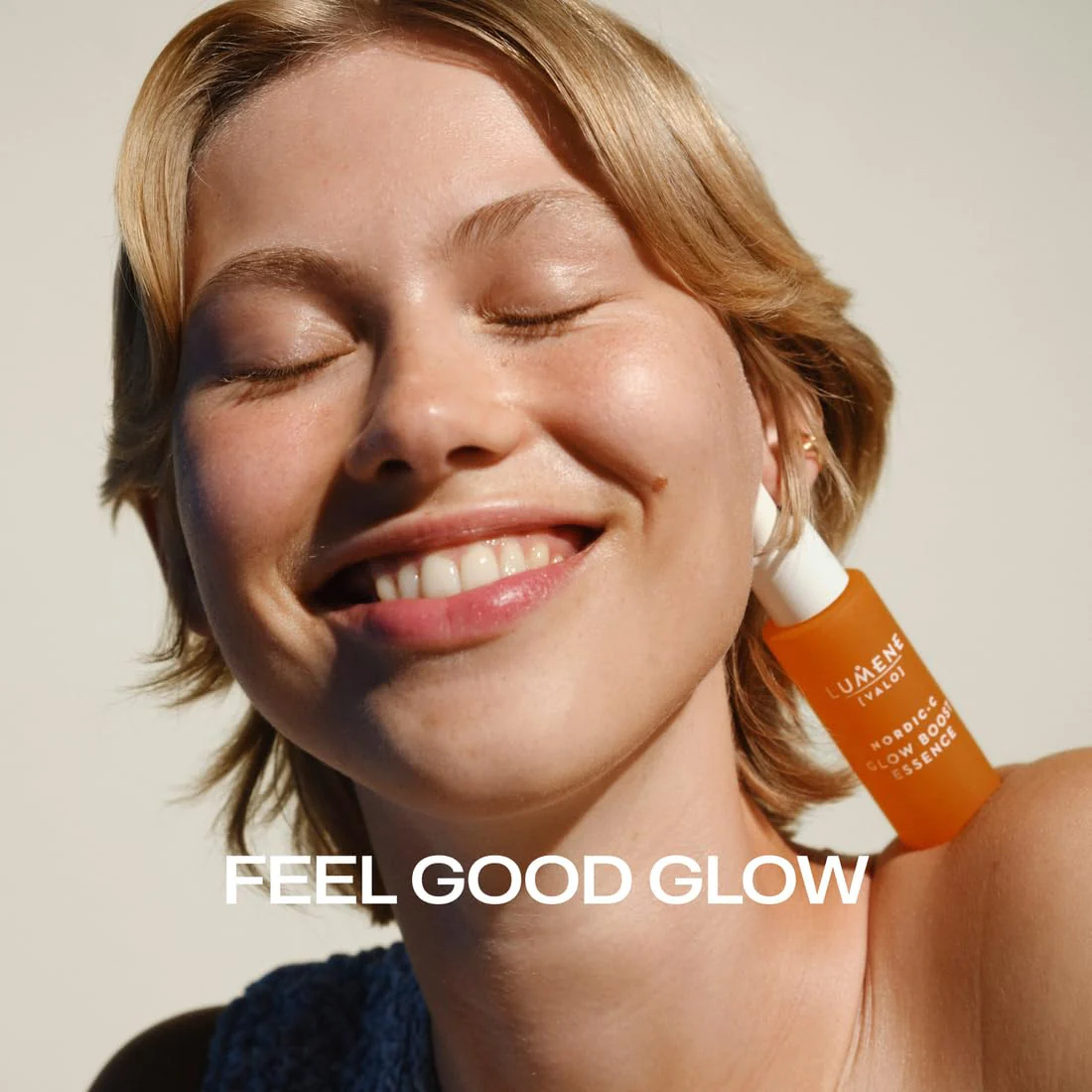 Lumene Nordic-C [Valo] Glow Boost Essence Serum for Face, Glow Up Vitamin C Serum with Hyaluronic Acid and Antioxidants, Enhancing Skin Hydration, 1 fl oz - Image 3