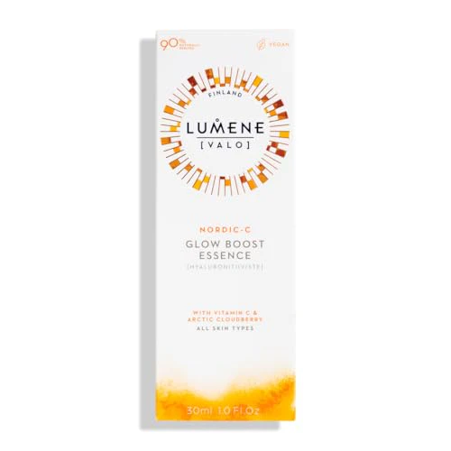 Lumene Nordic-C [Valo] Glow Boost Essence Serum for Face, Glow Up Vitamin C Serum with Hyaluronic Acid and Antioxidants, Enhancing Skin Hydration, 1 fl oz - Image 8
