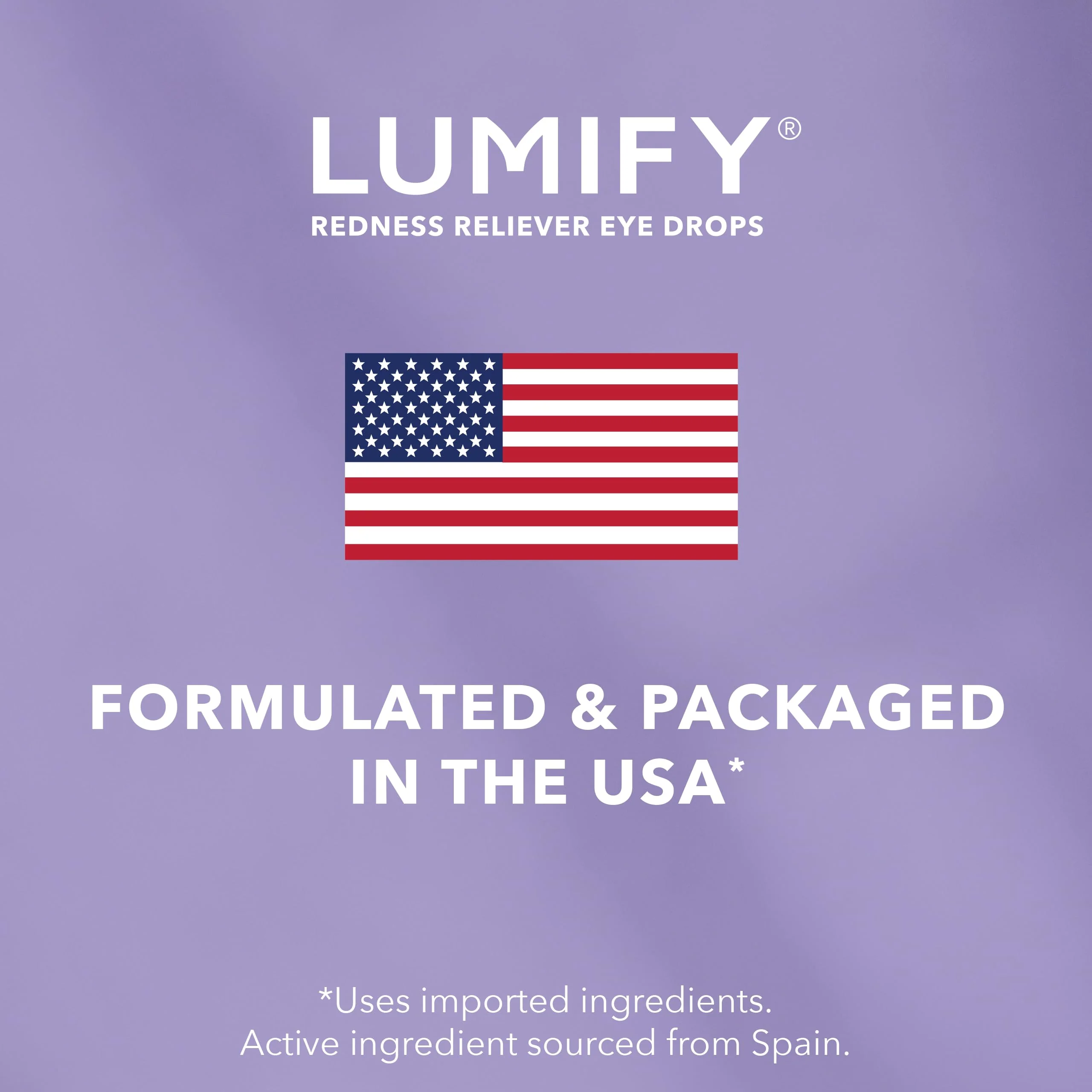 LUMIFY Eye Drops for Red Eyes, Redness Reliever for Brighter Looking Eyes, Works in 1 Minute & Lasts Up to 8 Hours, Eye Drops, 0.17 Fl Oz (5 mL) - Image 7