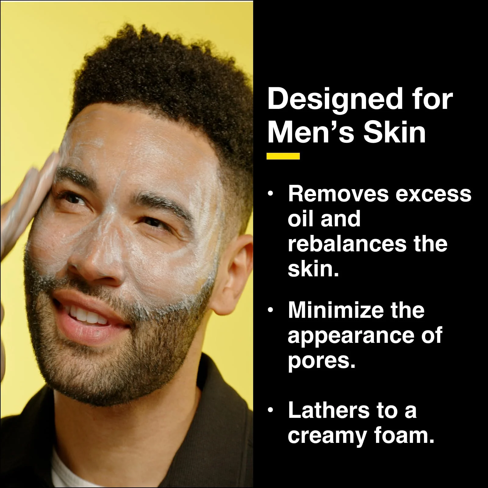 Lumin Skin Care Set Routine for Men - Burnout Buster Trio - Men's Facial Care Kit, Men's Skincare Routine For Dry Skin & Dark Circles, 2 Month Supply - Image 4