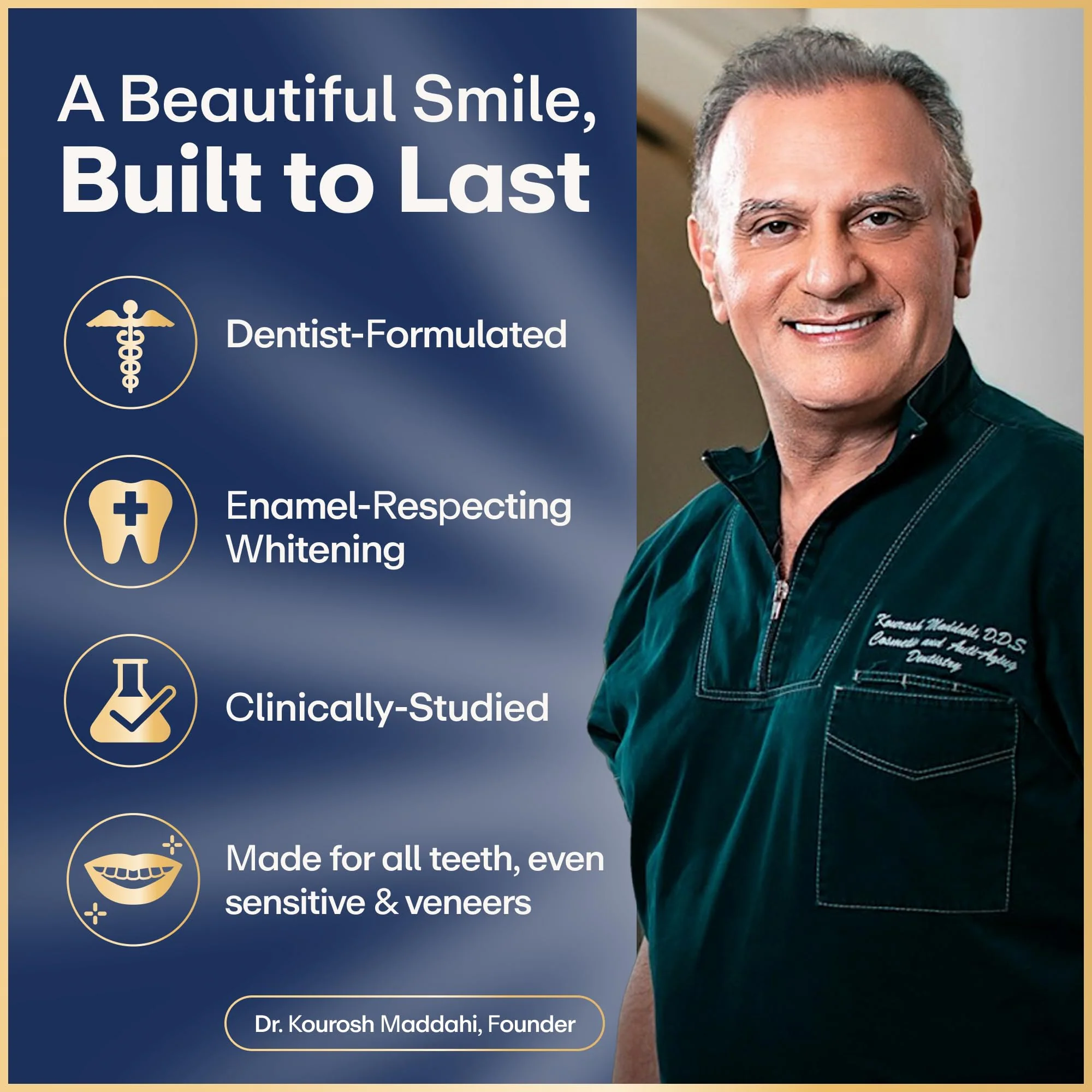 Lumineux Teeth Whitening Toothpaste 2 Pack Peroxide Free Enamel Safe for Sensitive Whiter Teeth, Fluoride Free, No Alcohol, Artificial Colors, SLS Free Dentist Formulated - 3.75 Oz - Image 8