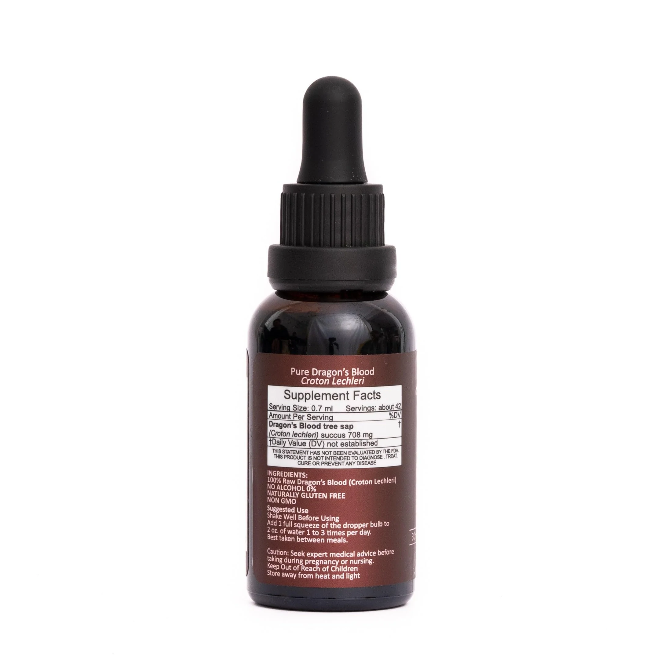 Luna Sundara Dragon's Blood 100% Pure Raw Sangre de Grado 1 Oz (Croton Lechleri) Wild Crafted and Ethically Sourced Contains No Added Ingredients No Alcohol - Image 4
