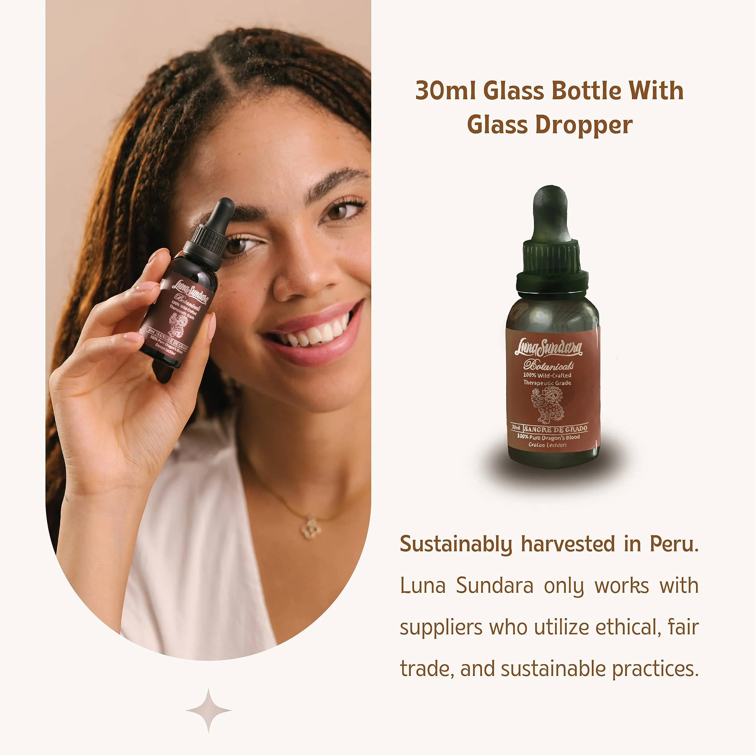 Luna Sundara Dragon's Blood 100% Pure Raw Sangre de Grado 1 Oz (Croton Lechleri) Wild Crafted and Ethically Sourced Contains No Added Ingredients No Alcohol - Image 8