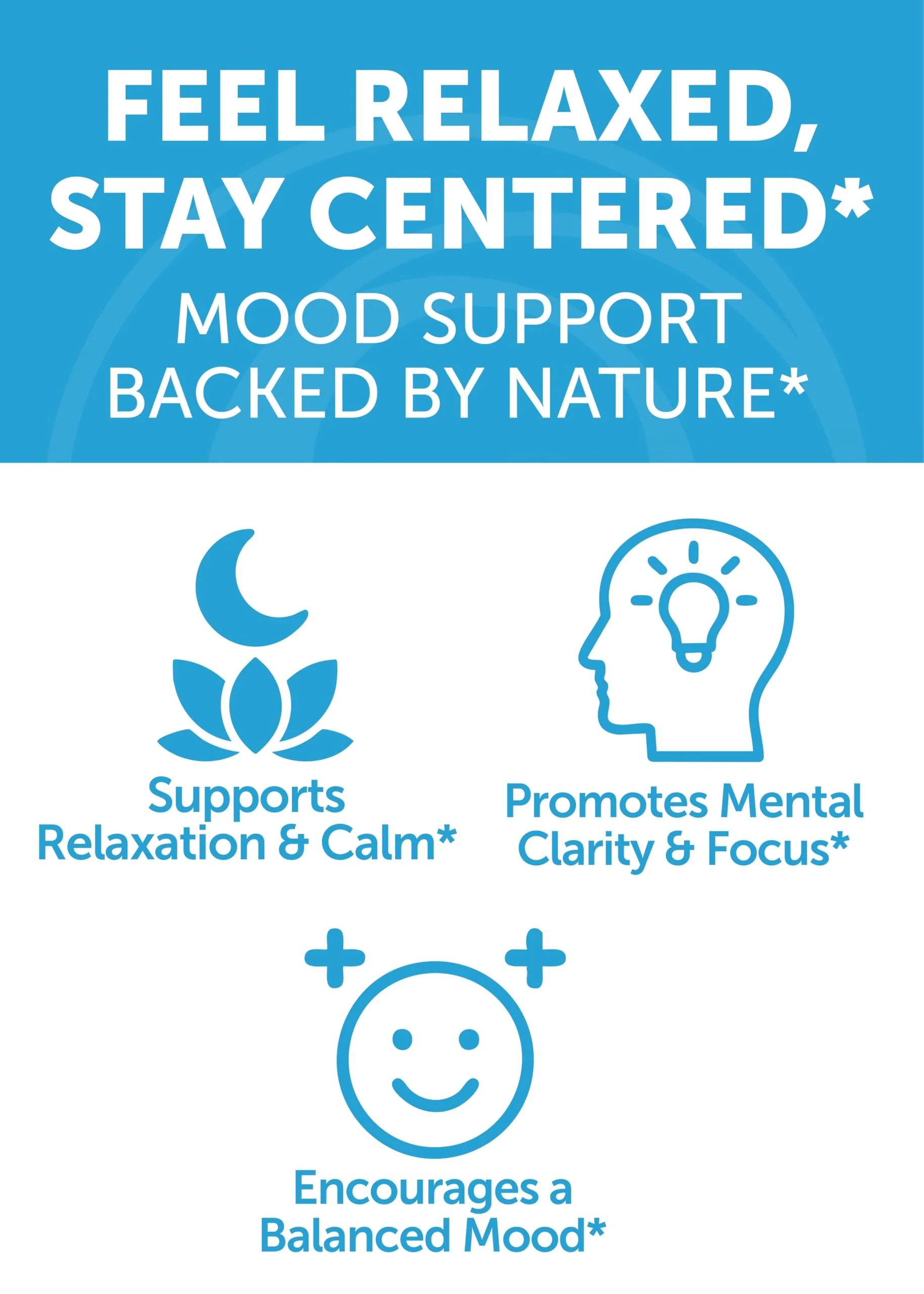 Lunakai USA Made Calm & Stress Relief Gummies – Delicious GABA + L-Theanine Calming Supplement for Adults & Kids – Natural Stress Support - 3 Pack - Image 3