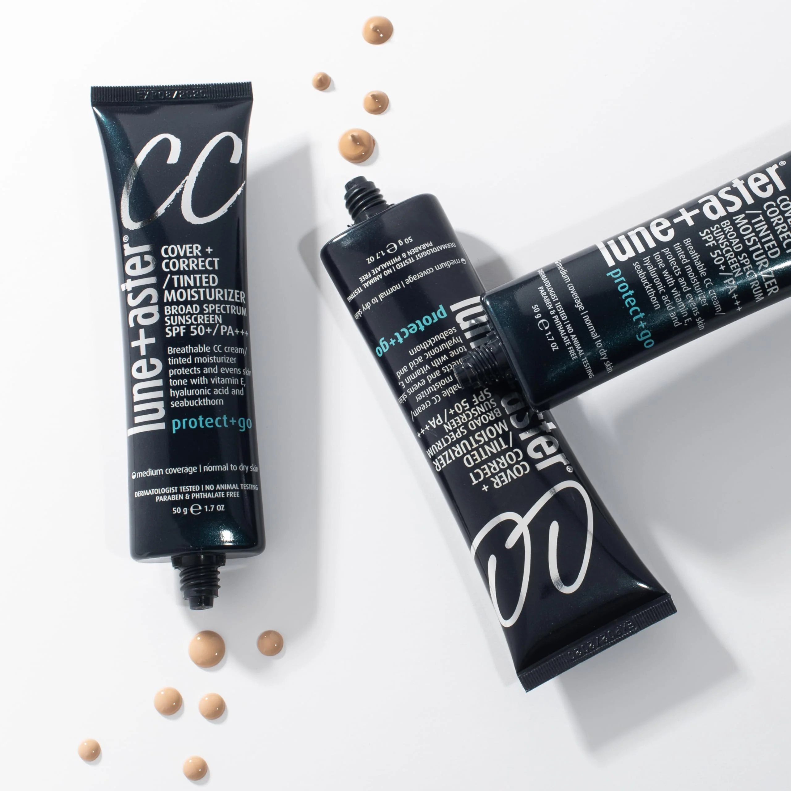 Lune+Aster CC Cream SPF 50/PA+++, shade=Medium by Lune+Aster - Image 4