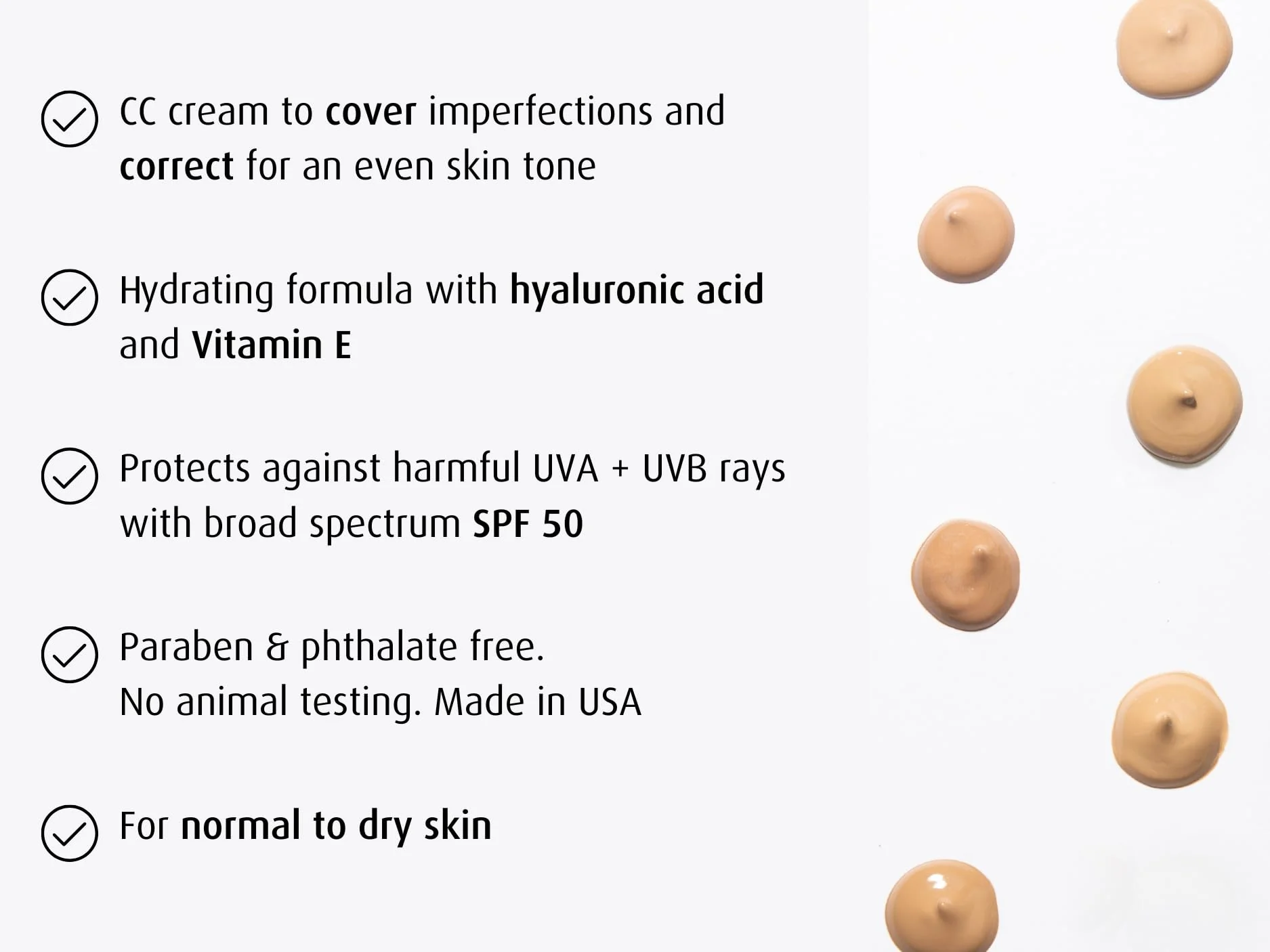 Lune+Aster CC Cream SPF 50/PA+++, shade=Medium by Lune+Aster - Image 5