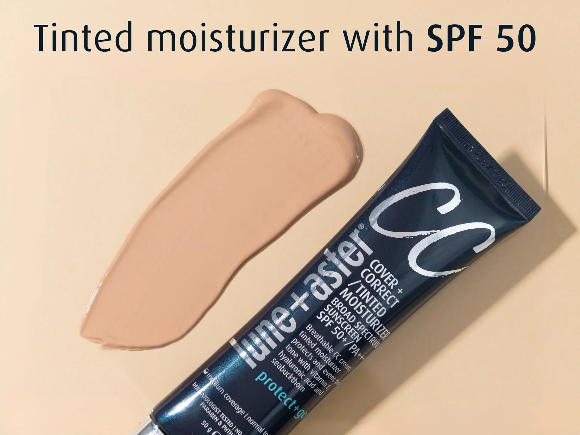 Lune+Aster CC Cream SPF 50/PA+++, shade=Medium by Lune+Aster - Image 8