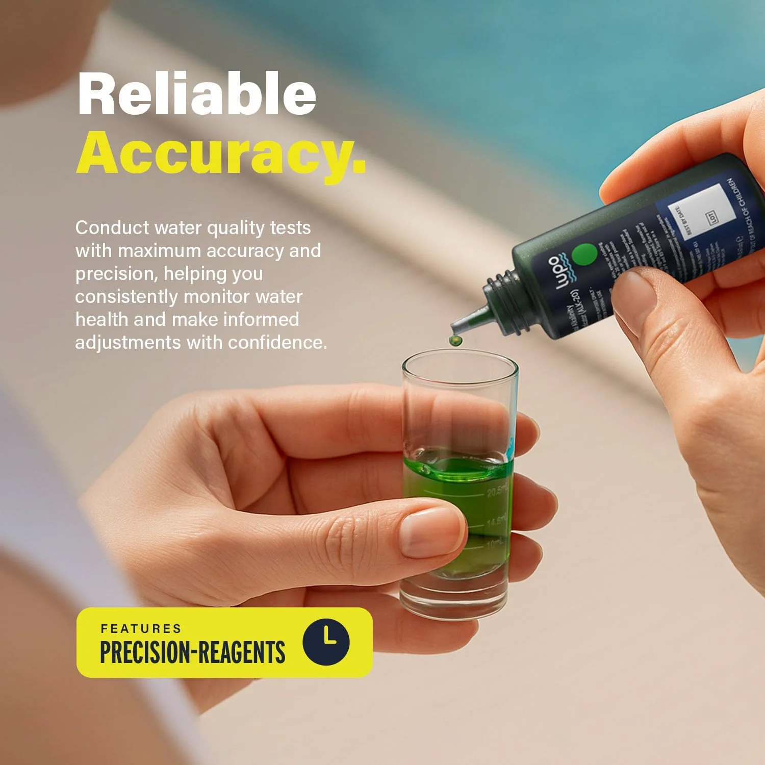 Lupo 6-in-1 Pool Test Kit | Pool Testing Kit for Residential Swimming Pools & Spas for Testing Total Chlorine, Total Bromine, pH, Base Demand, Acid Demand & Total Alkalinity Quick & Accurate Testing - Image 6