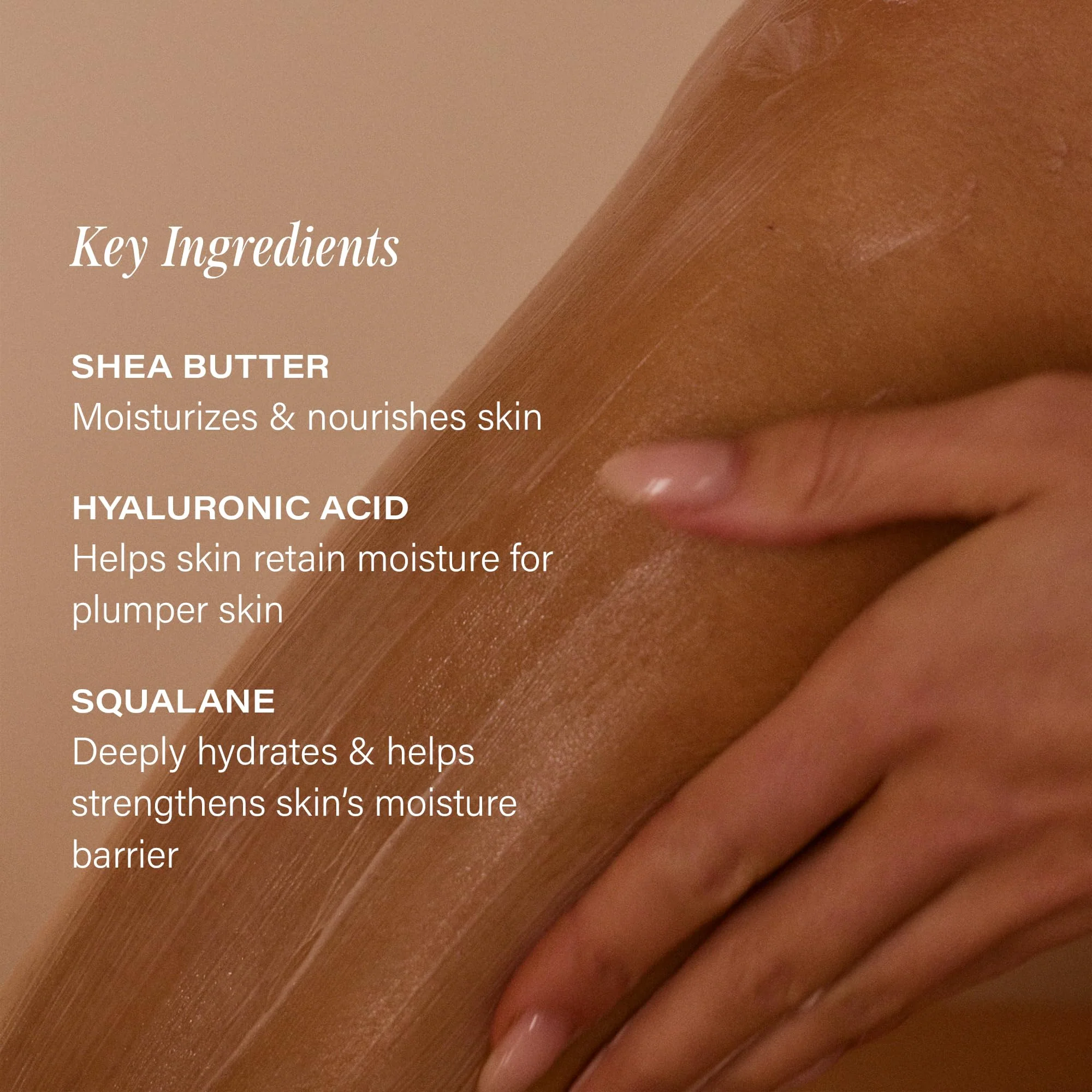 + Lux Unfiltered N°14 Conditioning Body Cream for Women - Moisturizing Body Lotion with Jojoba, Squalane, & Shea Butter - Hydrating, Skincare Grade Ingredients - Vegan & Cruelty Free - Blood Orange - Image 3