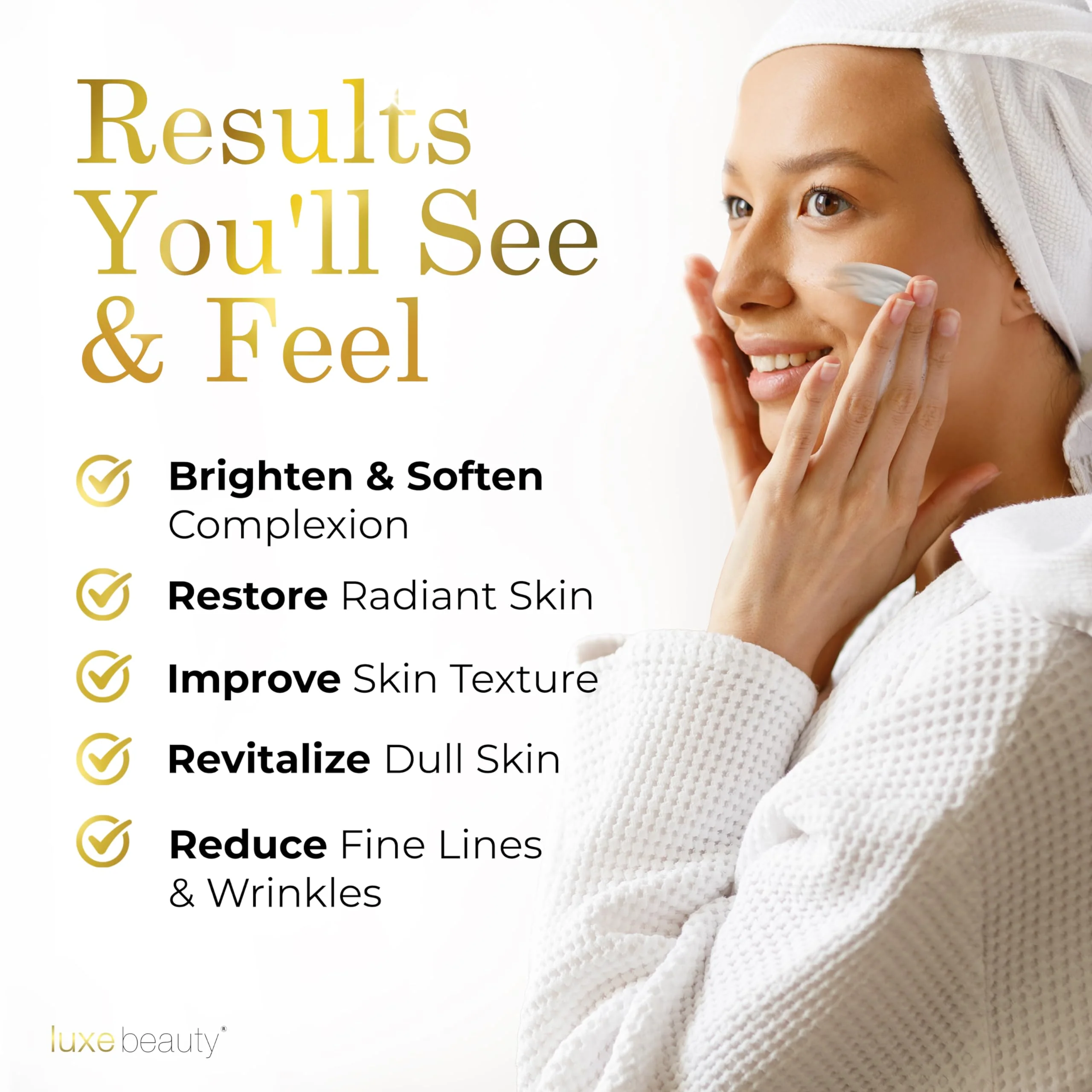 LUXELOTION Non-Greasy Moisturizer for Face, Neck & Hands – Coconut Scented Lotion, Anti-Aging, Hyaluronic Acid Body Lotion - Hyaluronic Acid for Body with Organic & Plant Based Ingredients - Image 7