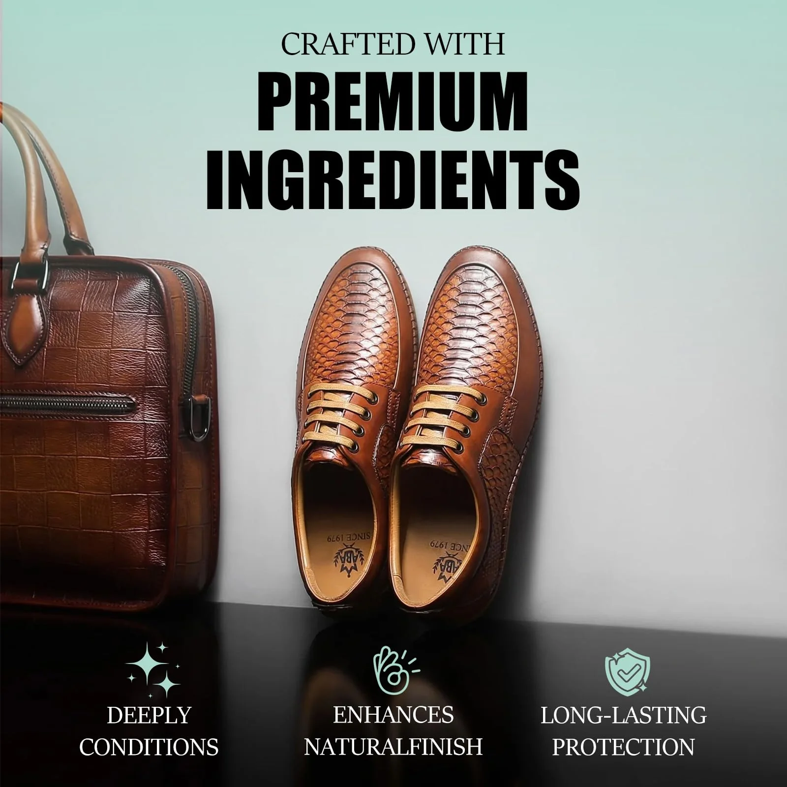 LUXGROVE® Leather & Furniture Repair Salve- Polisher, Leather Cleaner and Conditioner for Furniture - UV Protectants Help Prevent Cracking or Fading, for Car Seat, Couch, Shoe, Purse, Boot - 8oz - Image 3