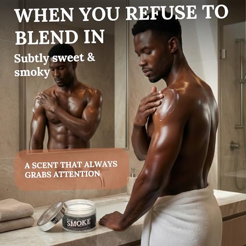 LUXURY LIFE BUTTER - Irresistibly Scented Body Butter with Hyaluronic Acid for Ultimate Moisture. Luxurious Natural Fragrance. Hydrates for a Non-Greasy Glamorous Glow, Peach Smoke, 5 oz. - Image 7