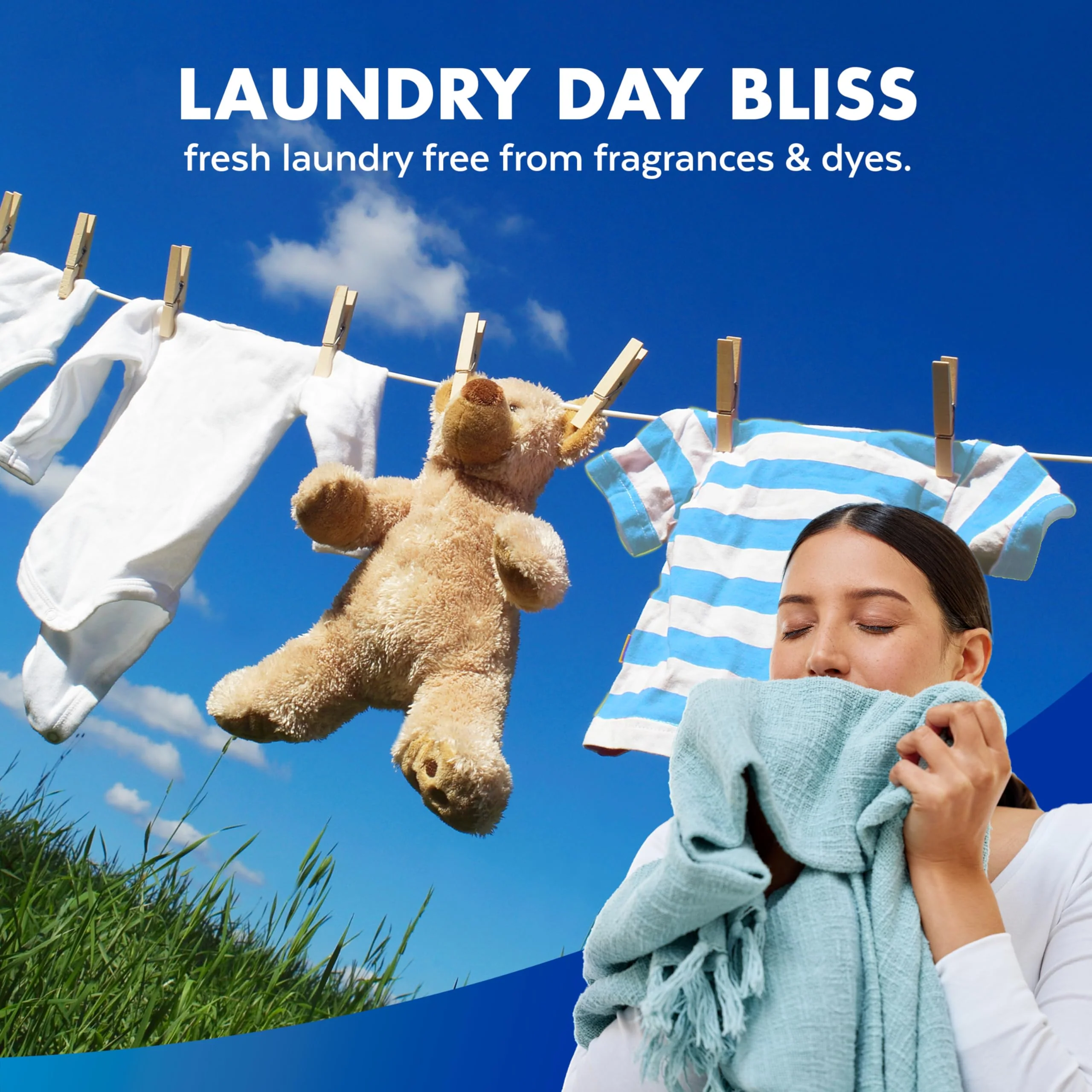Lysol Laundry Sanitizer Additive, Free & Clear, Free from Fragrance and Dyes, 0% Bleach Laundry Sanitizer, Bacteria-causing Laundry Odor Eliminator, Unscented, 90 Fl Oz (Pack of 1) - Package May Vary - Image 6