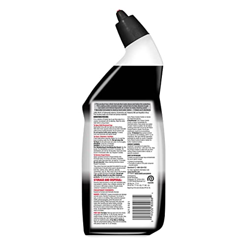 Lysol Lime & Rust Toilet Bowl Cleaner Gel, For Cleaning and Disinfecting, Destroys Stains including those from Hard Water and Rust, 24oz (Pack of 9) - Image 6
