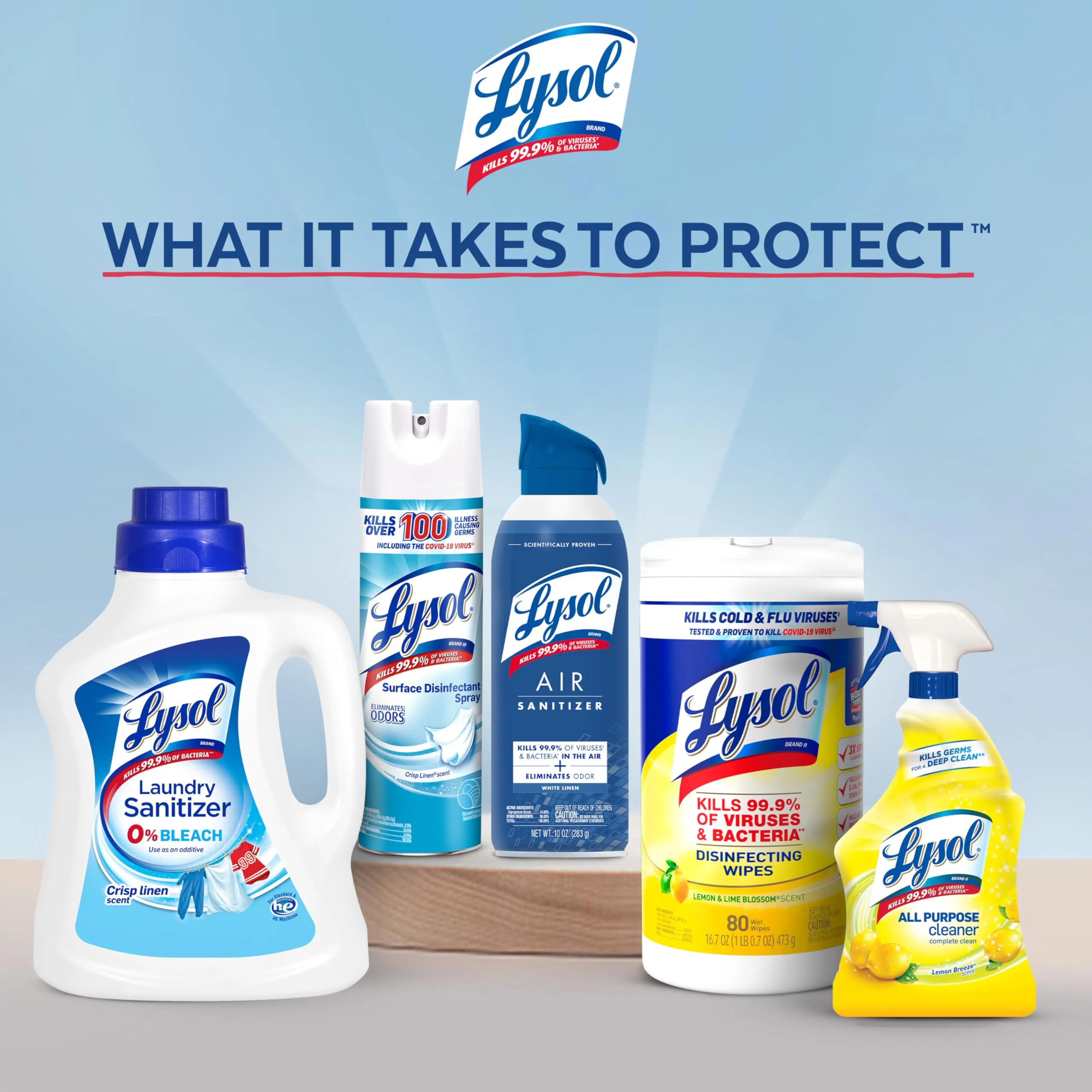 Lysol Power Foaming Bathroom Cleaner, Multipurpose Cleaner for Showers, Bathtubs, Sinks, Disinfectant Spray Kills 99.9% of Germs, Zero Bleach Cleaning Spray, 32 Oz. - Image 6