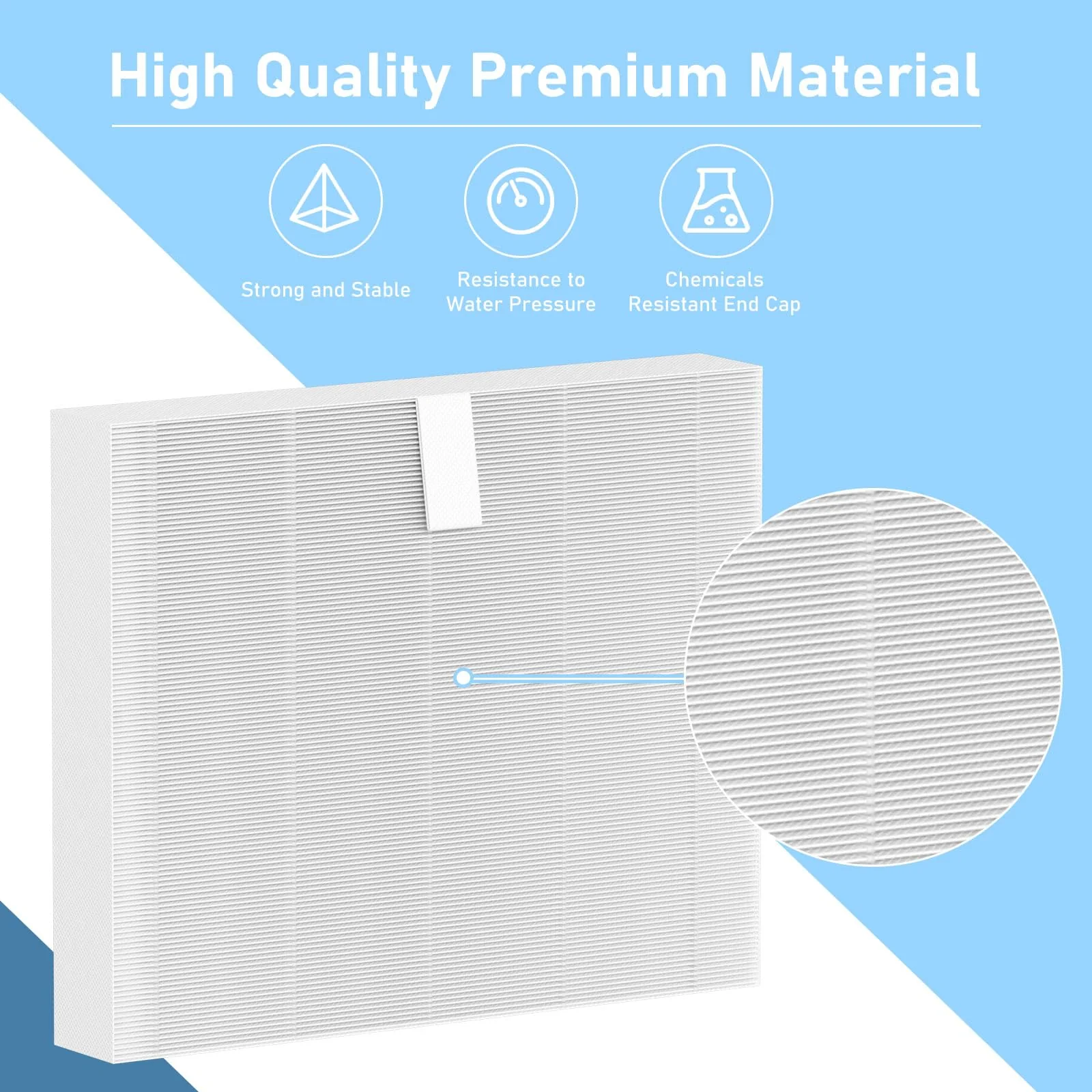 Macaberry 10-00814 Hot Tub Spa Flat Filters Compatible with Bullfrog M Series M6 M7 M8 M9, Swim Series S150 S180XD S200 and A Series A5 A6 A7 A8 A9 (2023 to Present) 4 Pack - Image 6