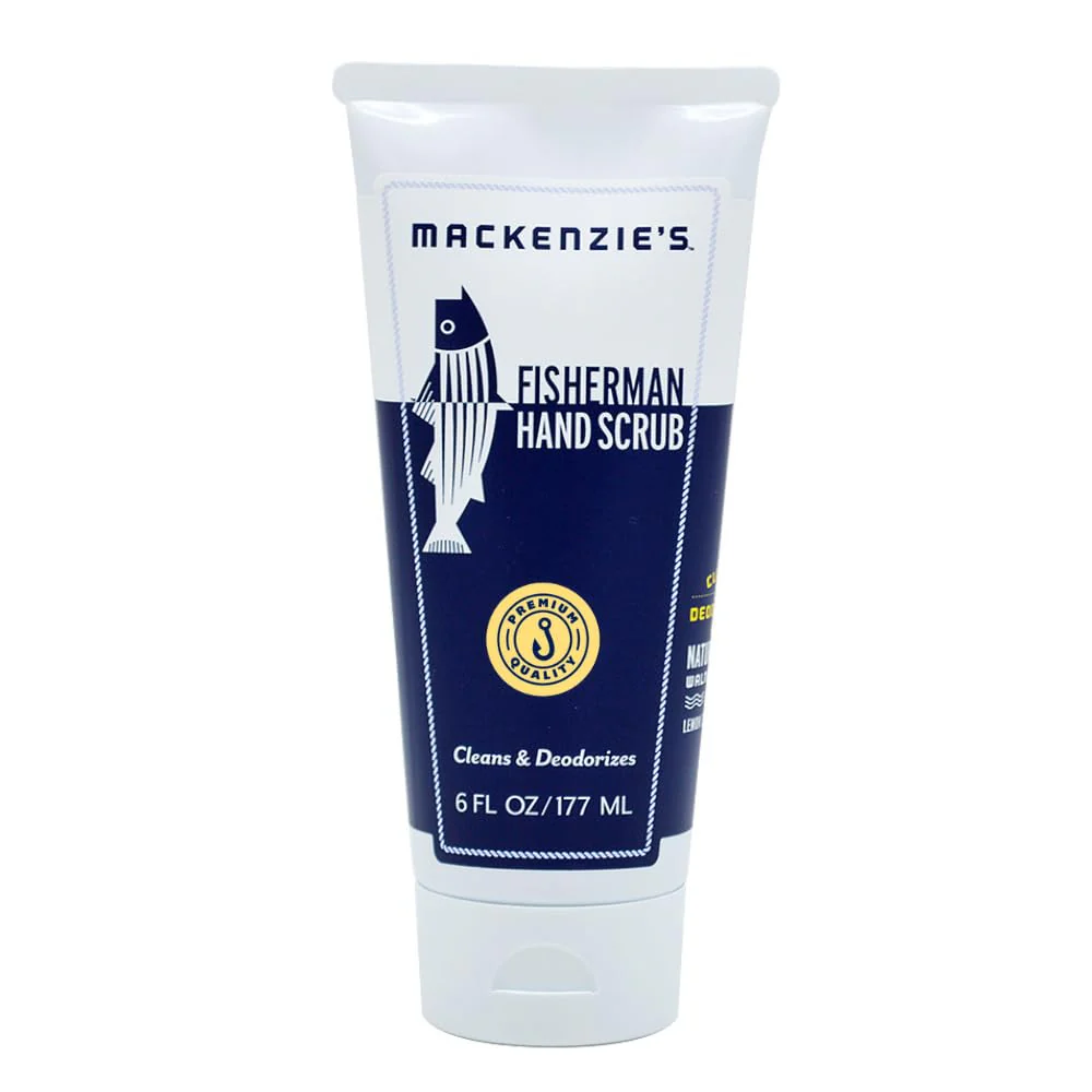 MacKenzie's Fisherman Hand Scrub - Gifts for Men - Gifts for Fisherman - Gifts for Cooks - Gifts for Gardeners - Hand Cleanser - Hand Deodorizer