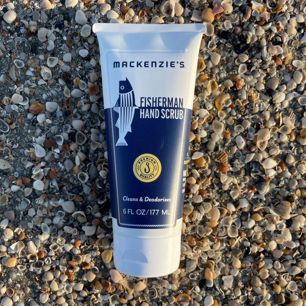 MacKenzie's Fisherman Hand Scrub - Gifts for Men - Gifts for Fisherman - Gifts for Cooks - Gifts for Gardeners - Hand Cleanser - Hand Deodorizer - Image 4
