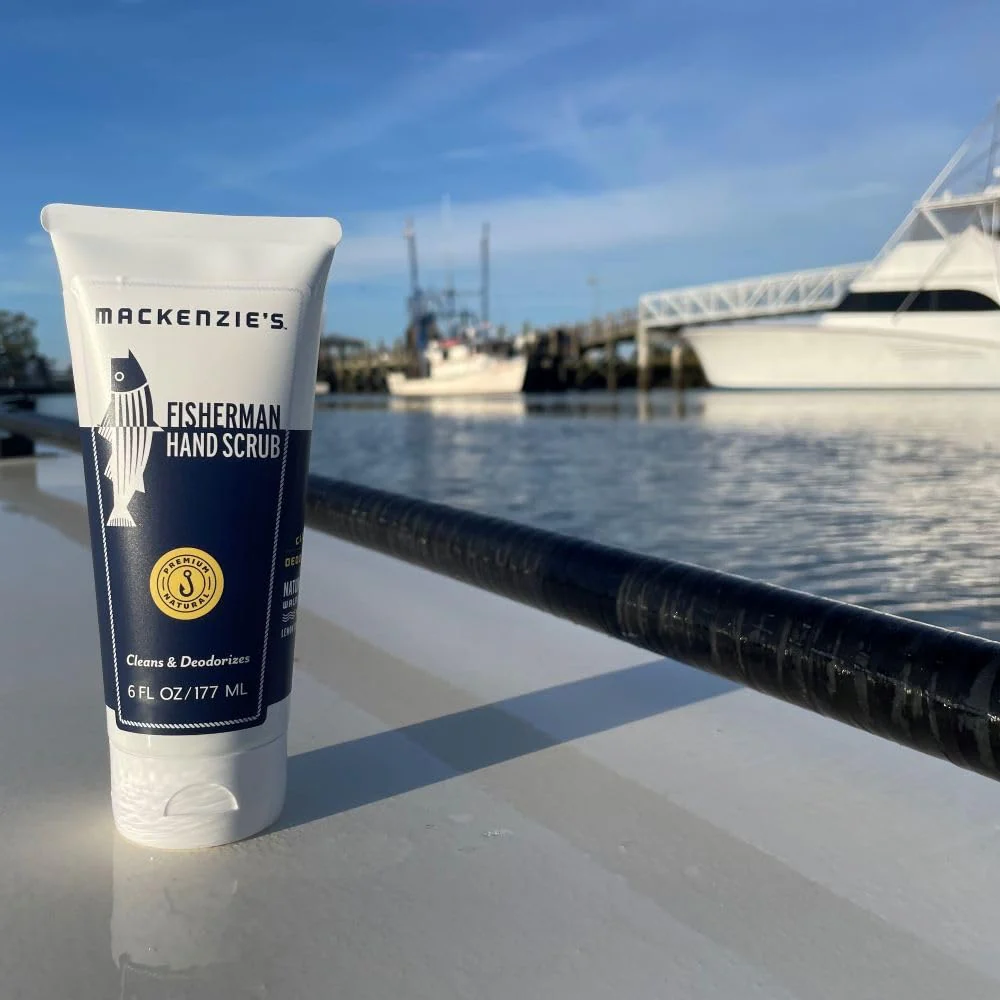 MacKenzie's Fisherman Hand Scrub - Gifts for Men - Gifts for Fisherman - Gifts for Cooks - Gifts for Gardeners - Hand Cleanser - Hand Deodorizer - Image 5