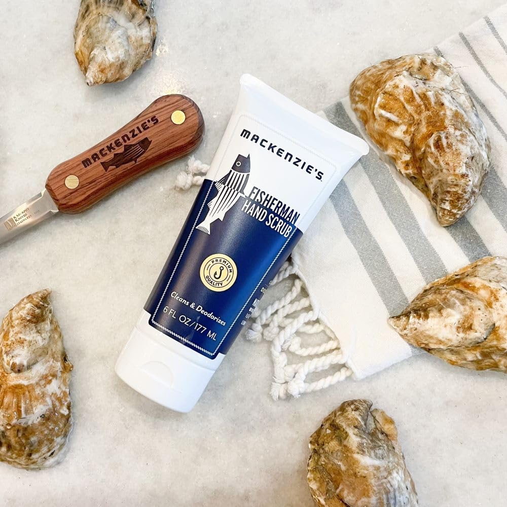 MacKenzie's Fisherman Hand Scrub - Gifts for Men - Gifts for Fisherman - Gifts for Cooks - Gifts for Gardeners - Hand Cleanser - Hand Deodorizer - Image 6