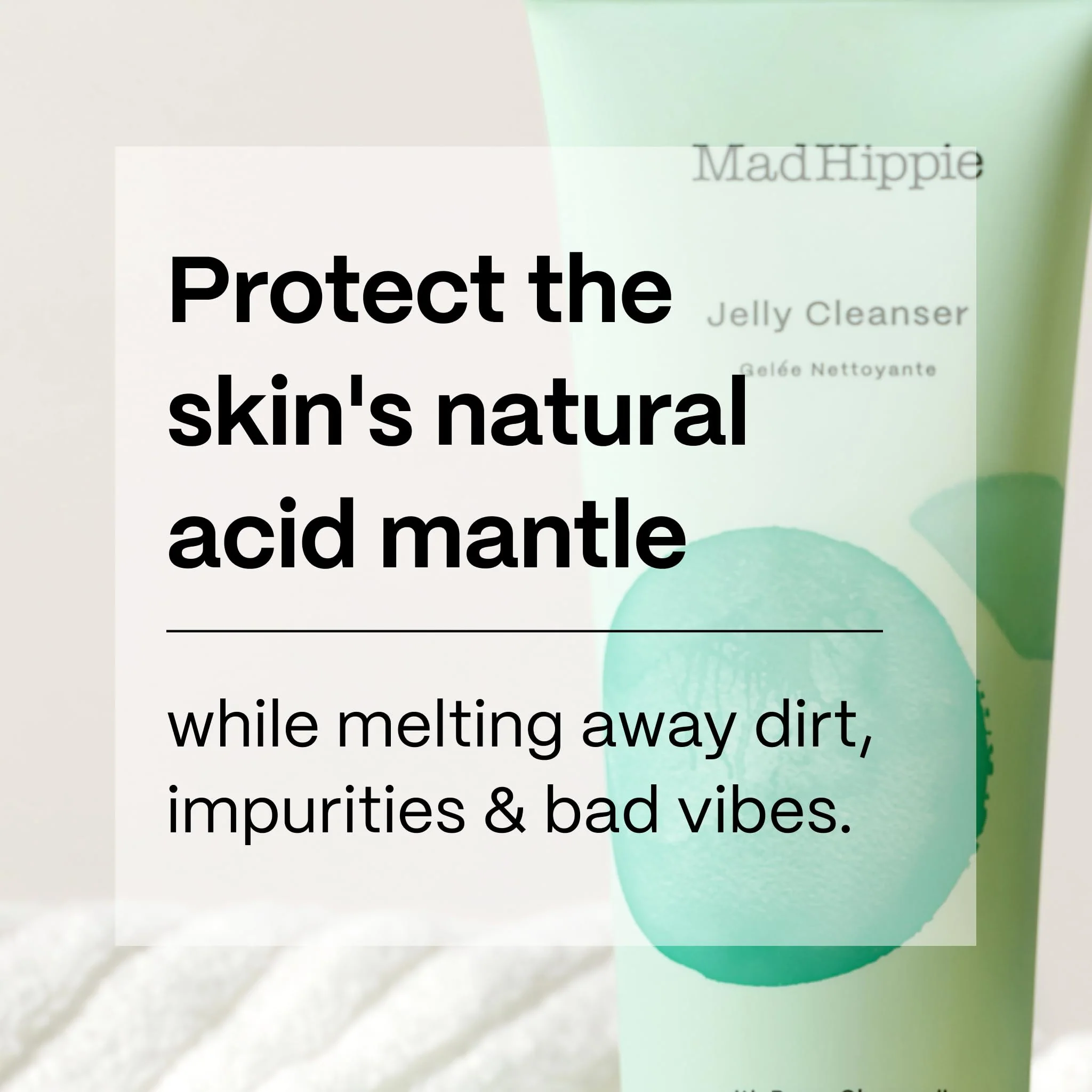 Mad Hippie Gel Cleanser - Jelly to Milky Hydrating Face Wash for Women/Men with Rose, Chamomile, and Hyaluronic Acid, 4 FL OZ - Image 5