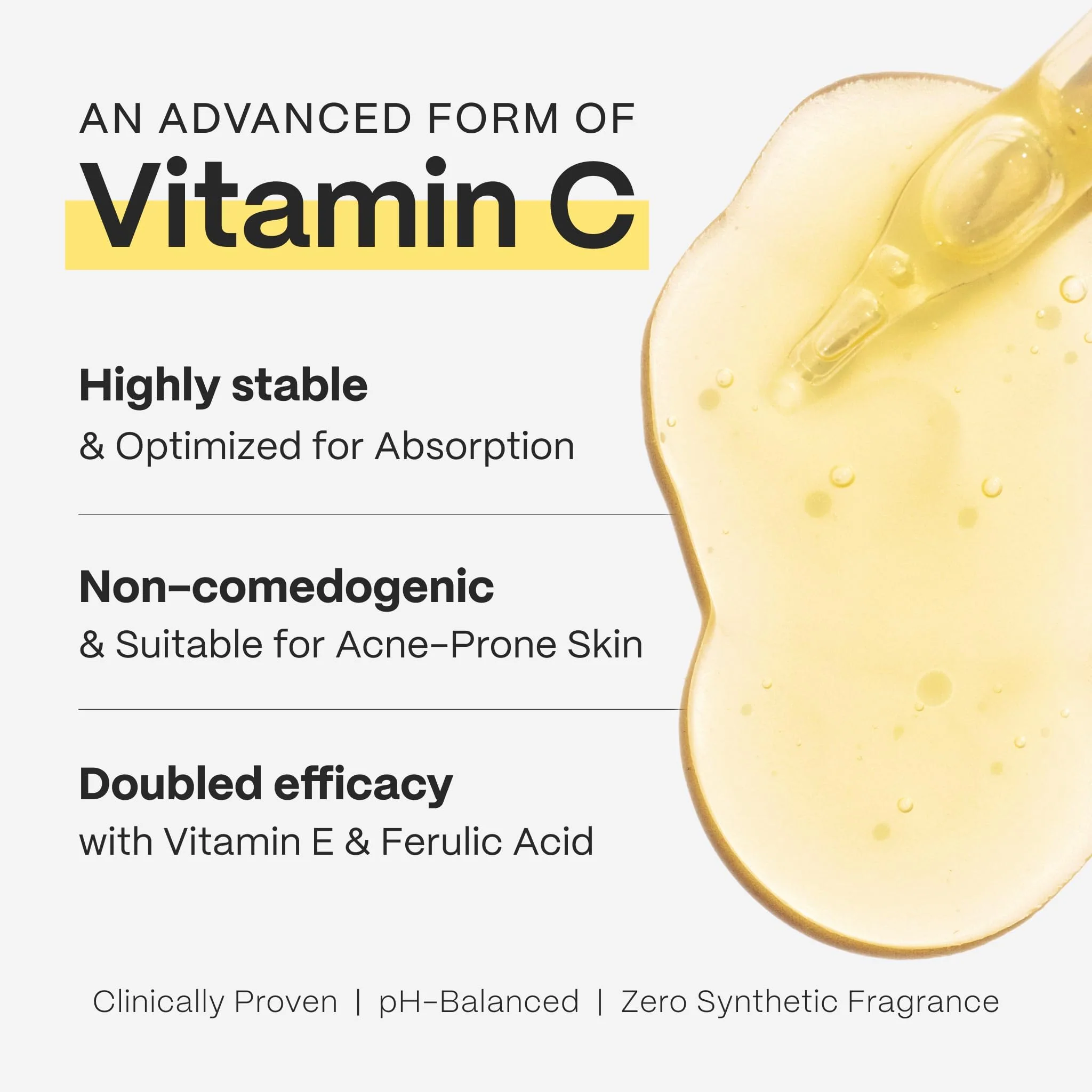 Mad Hippie Travel Face Serum Set – Skin-Brightening Vitamin C + Firming Super A Retinol, Day & Night Dual Pack, 0.5 Oz Ea - Image 7