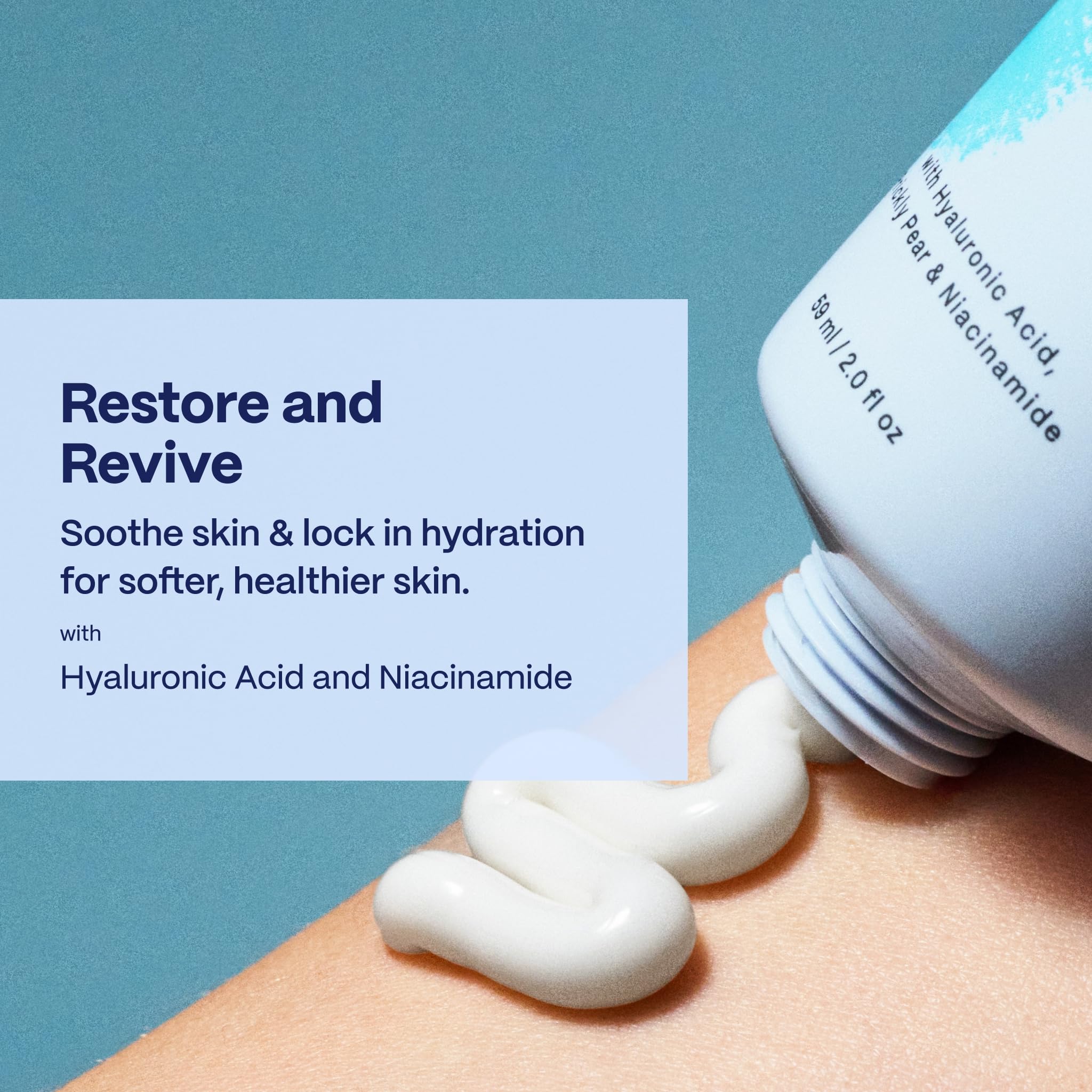 Mad Hippie Ultra-Rich Barrier Cream, Travel-Friendly – Multi-Purpose Moisturizer with Hyaluronic Acid, Niacinamide & Vitamin C, Lotion for Extremely Dry Skin, Vegan & Cruelty-Free, 2 Oz - Image 8